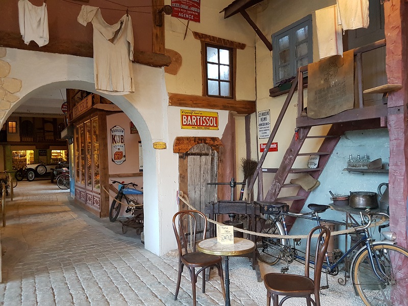 La Rue du Temps qui passe, Allas-les-Mines - photo 2