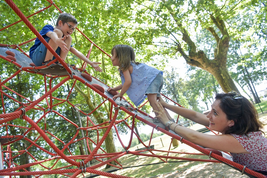 Aire de jeux pour enfants