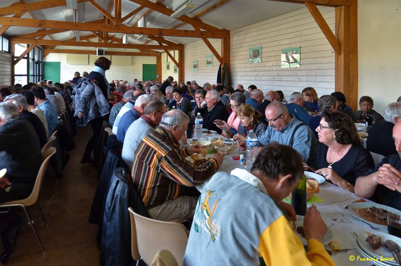 Repas Garbure, La Sauvetat-du-Dropt