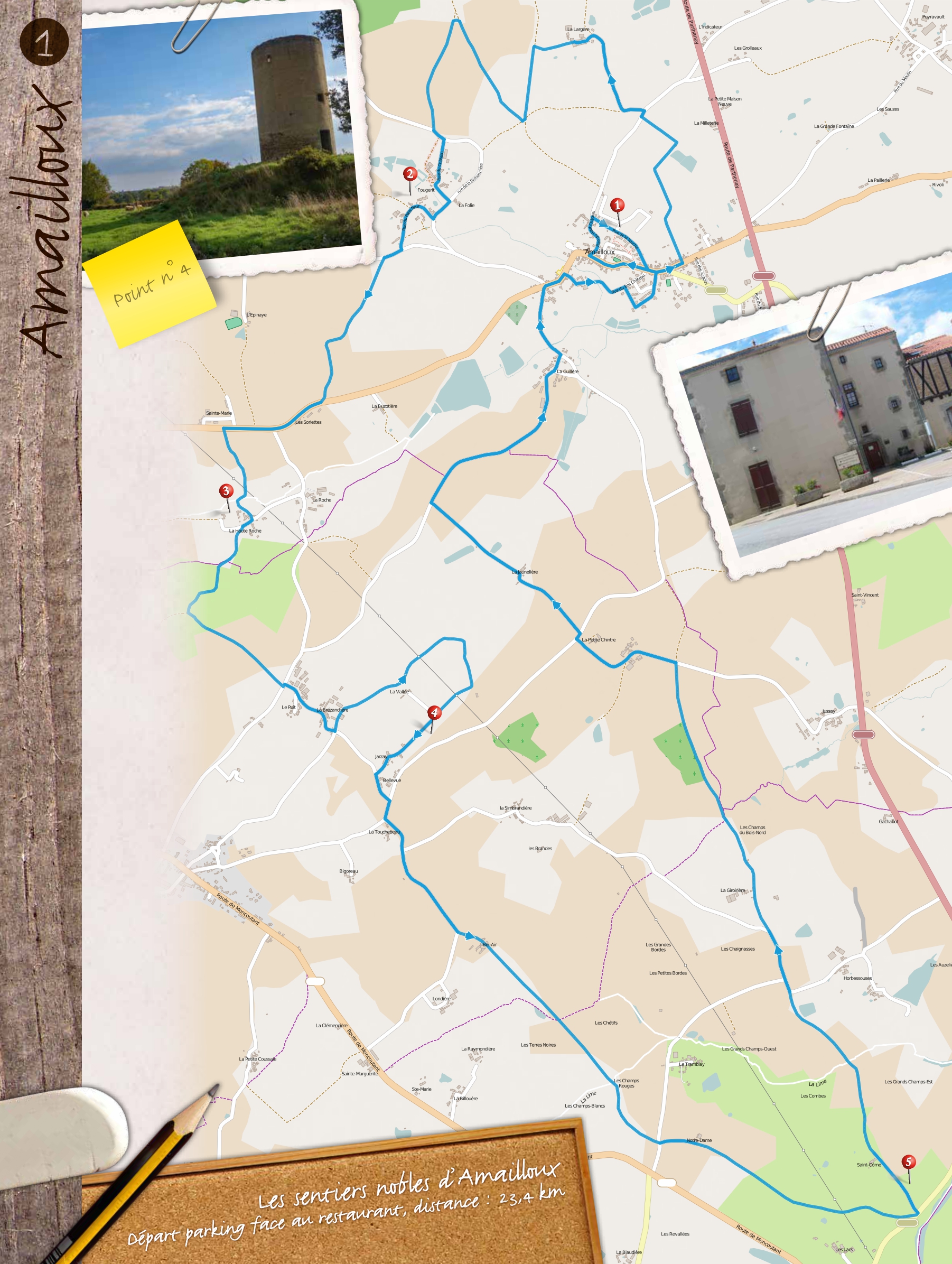 Les sentiers nobles d'Amailloux