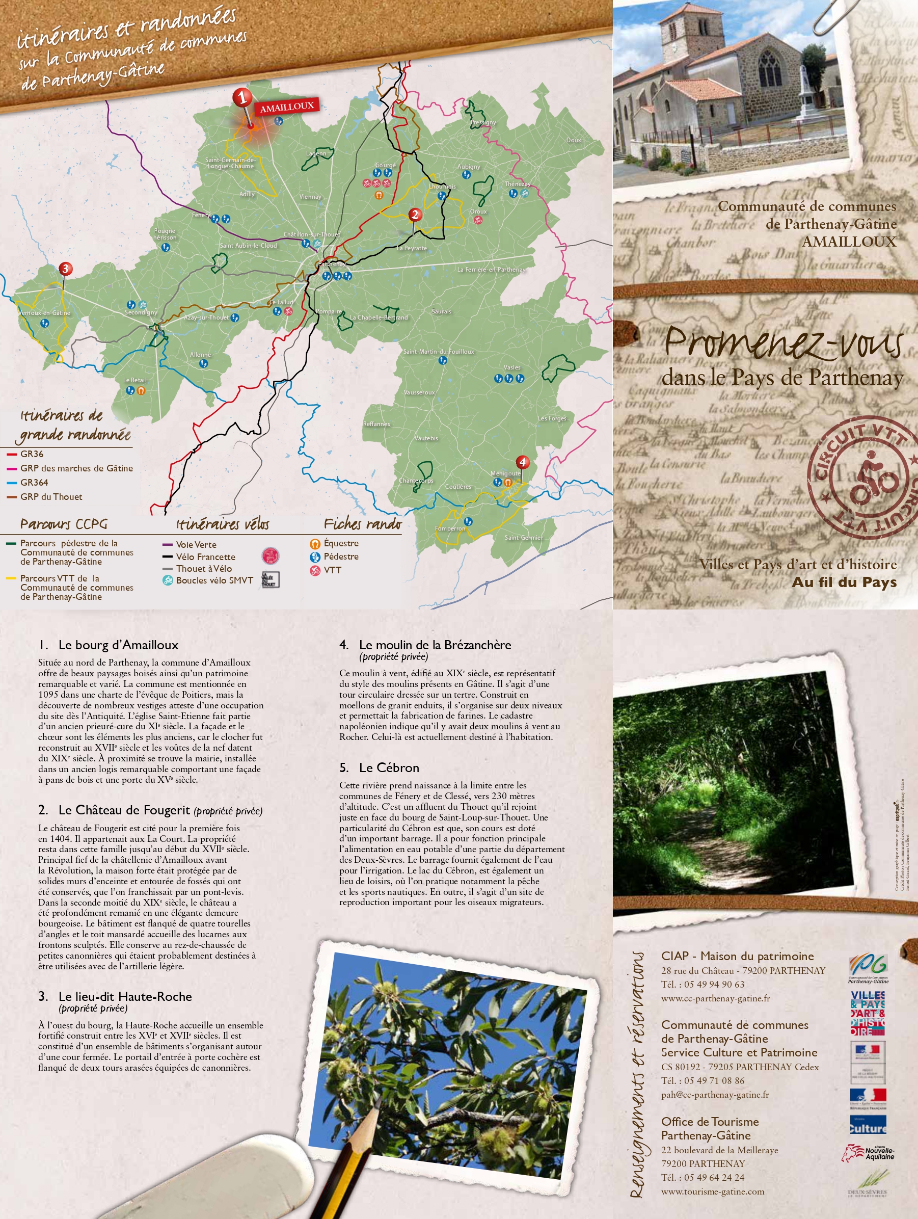 Les sentiers nobles d'Amailloux, Amailloux - photo 2