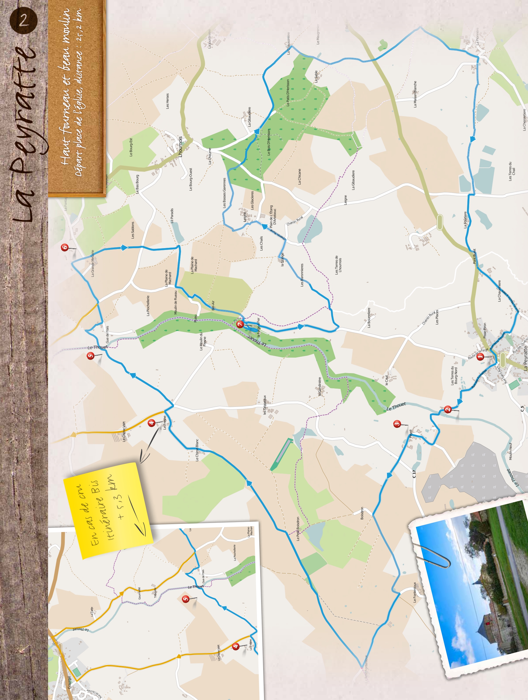 Haut fourneau et beau moulin