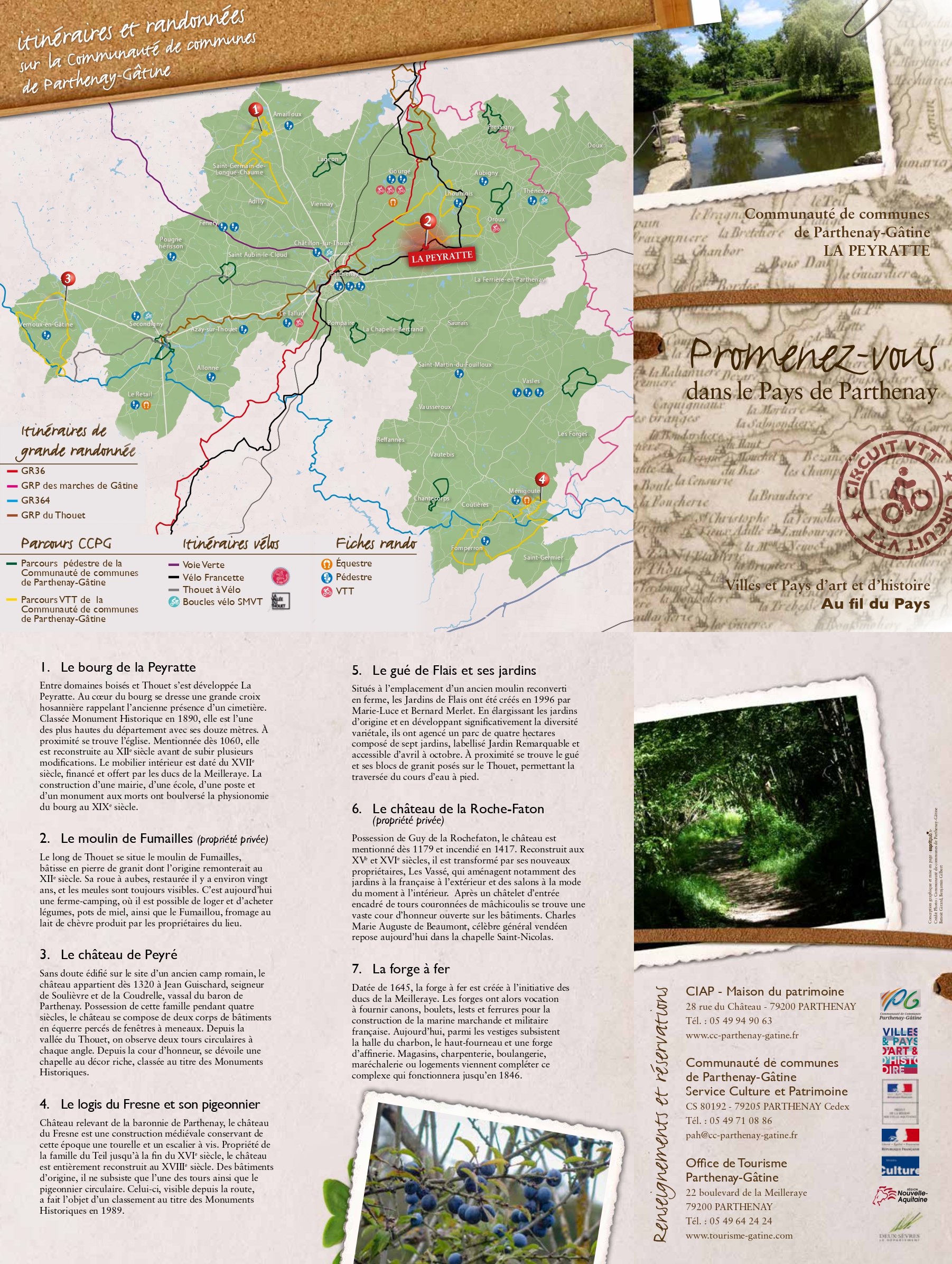 Haut fourneau et beau moulin, La Peyratte