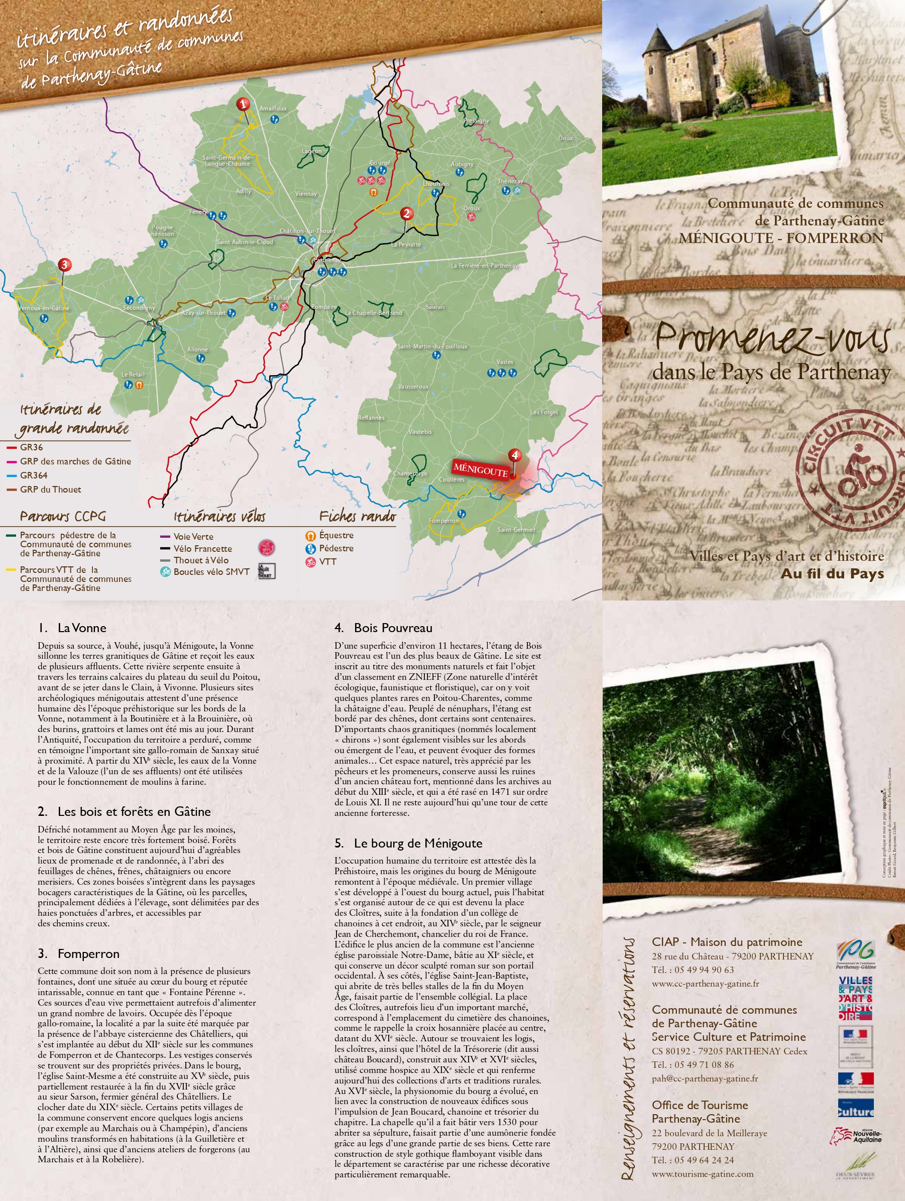 Sources et ressources de Gâtine, Ménigoute - photo 2