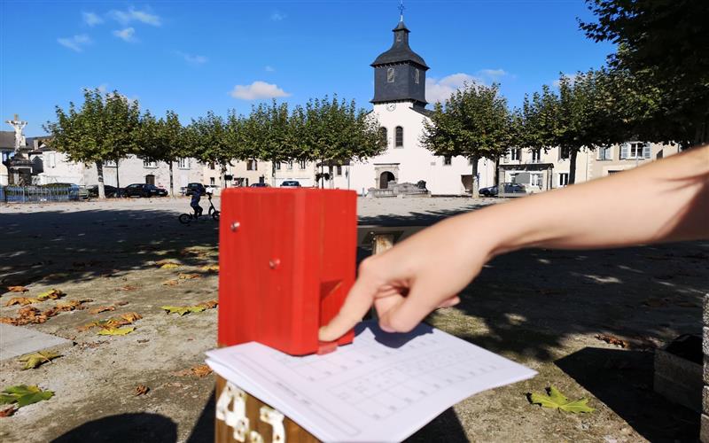Parcours d'orientation