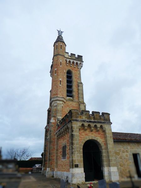 Eglise Saint-Pierre et son clocher, Peyrière - photo 4
