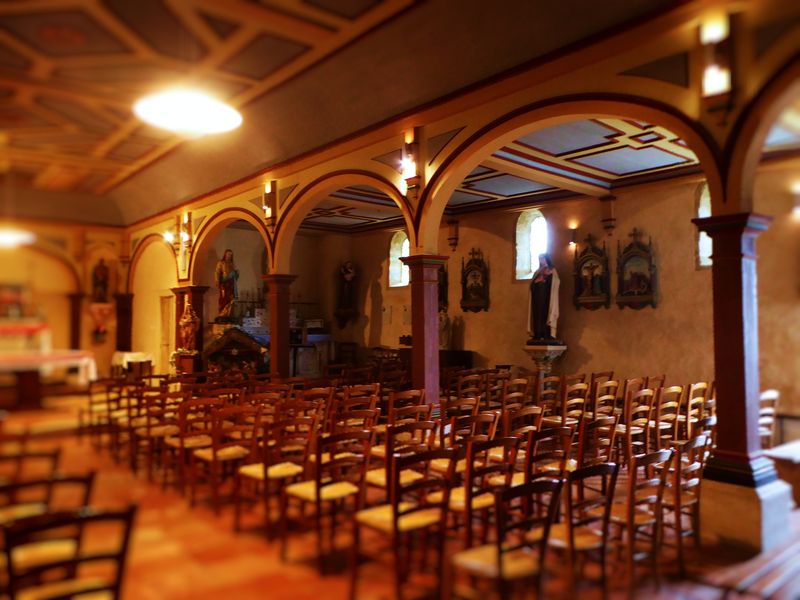 Eglise Saint-Pierre et son clocher, Peyrière - photo 3