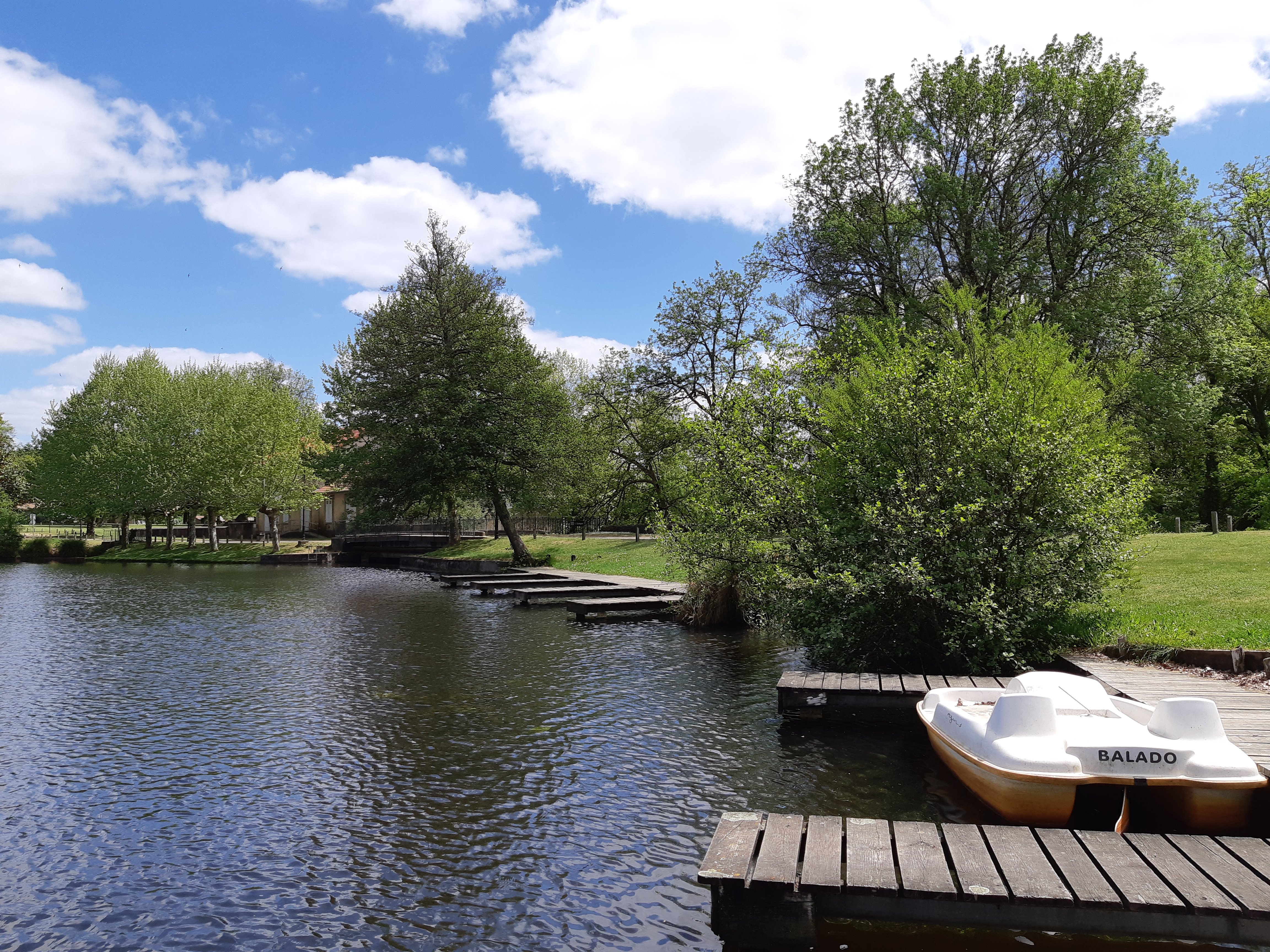 Aire naturelle l'Etang des Forges