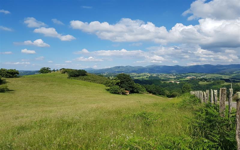 Le sentier des contrebandiers - De Sare à Biriatou - équestre