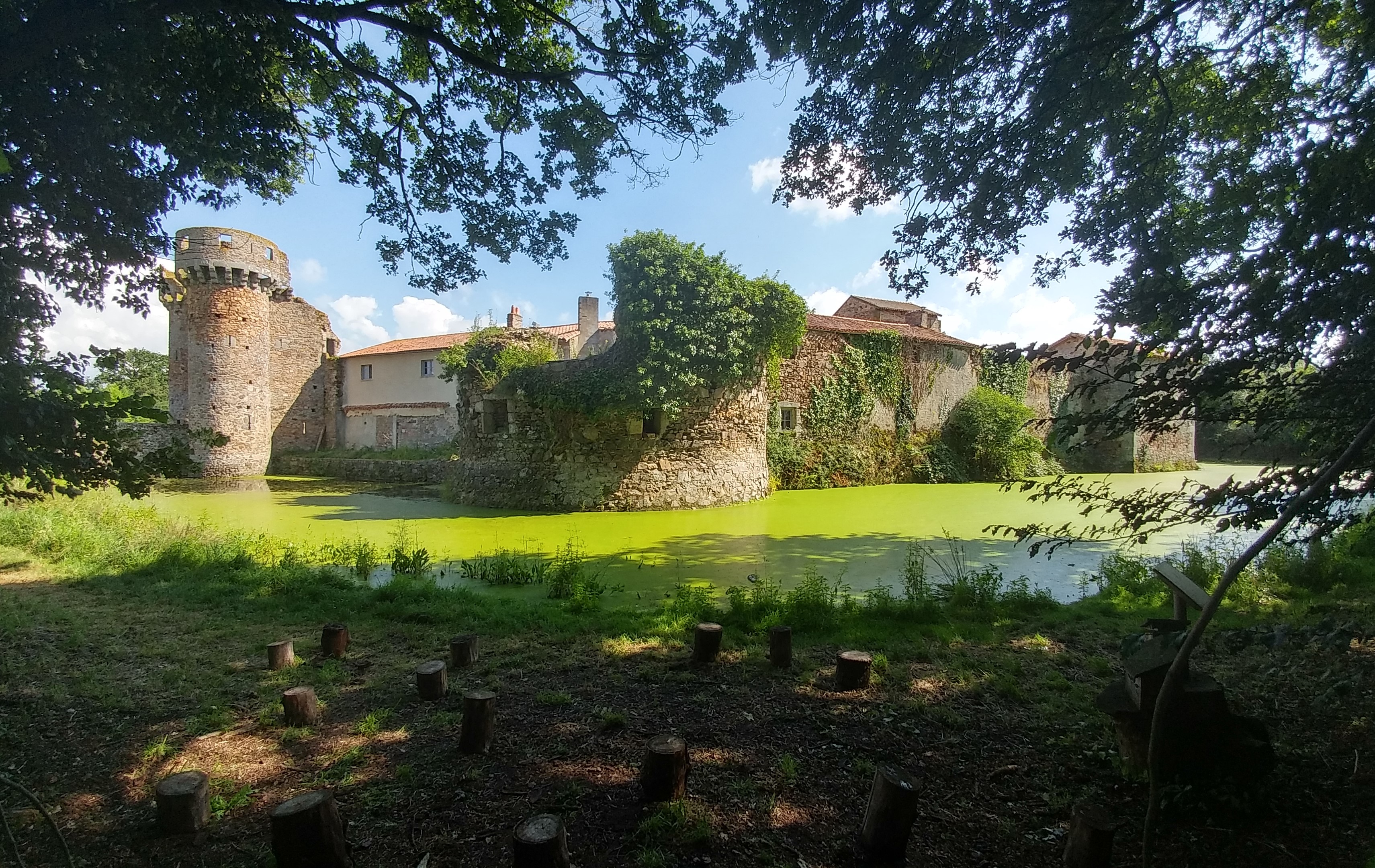 Château de Sanzay, Argentonnay - photo 2