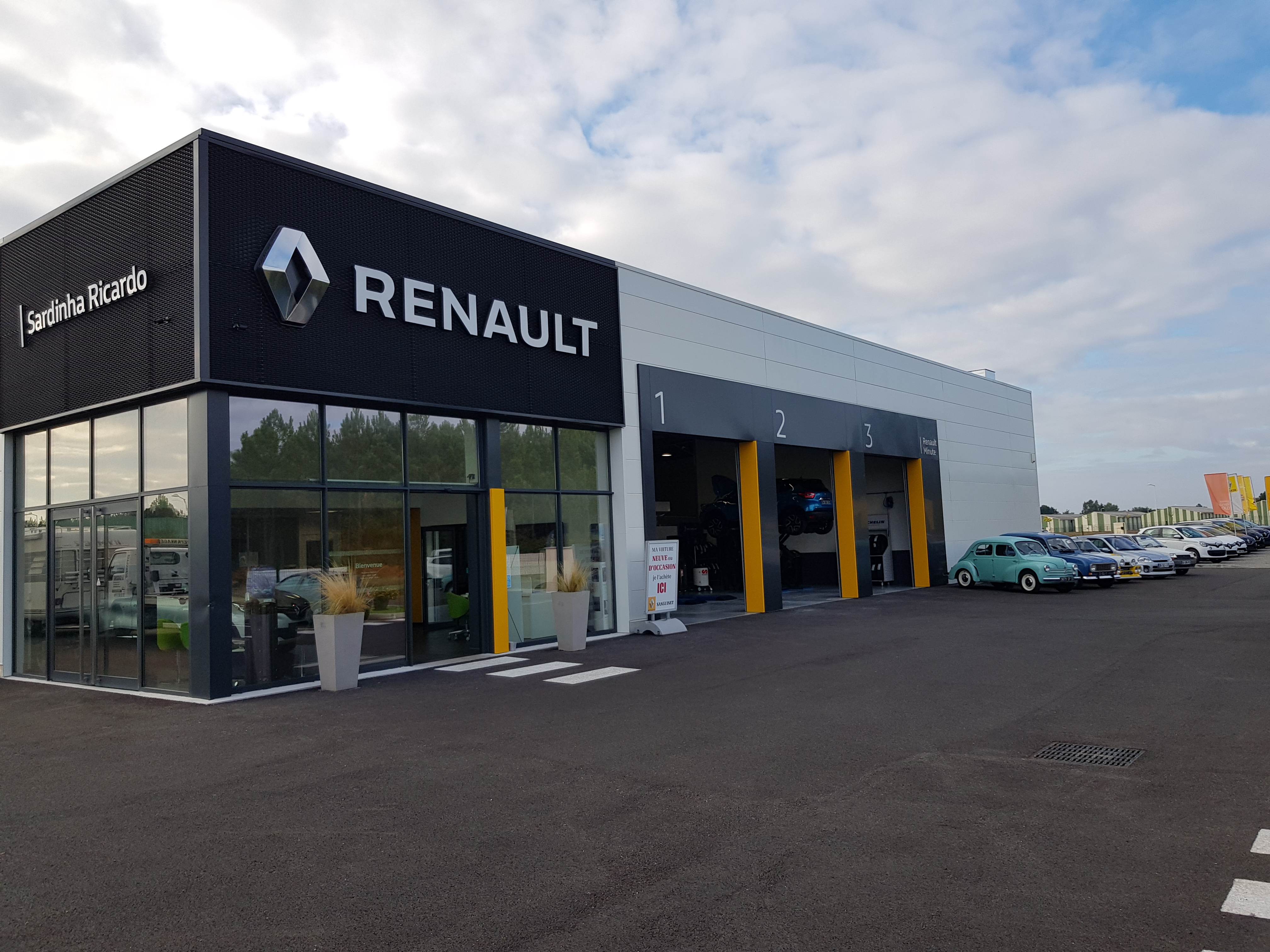 Garage Sardinha - agent Renault