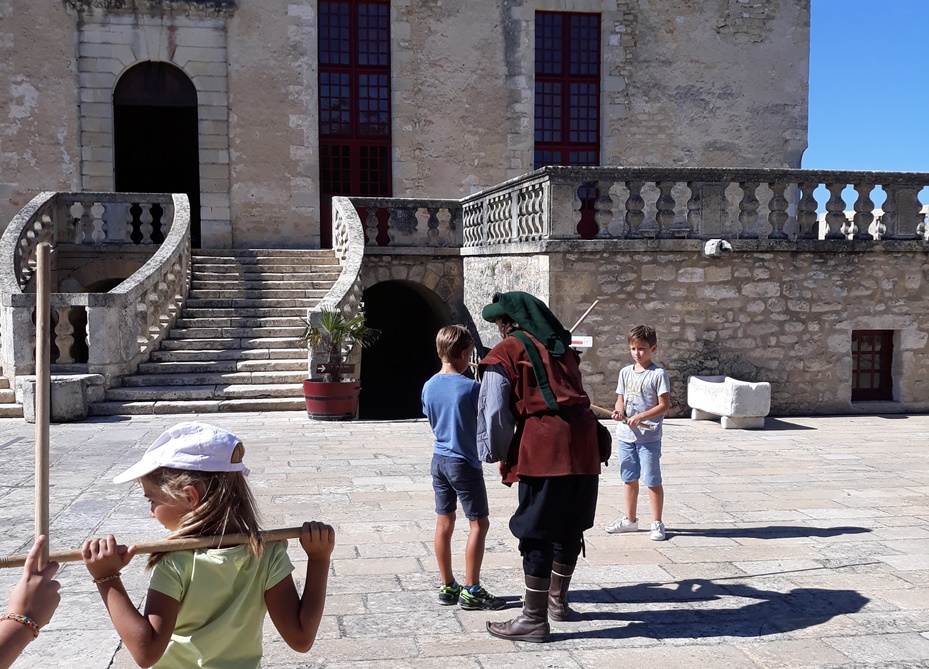 Journées du Patrimoine au Château de Duras, Duras