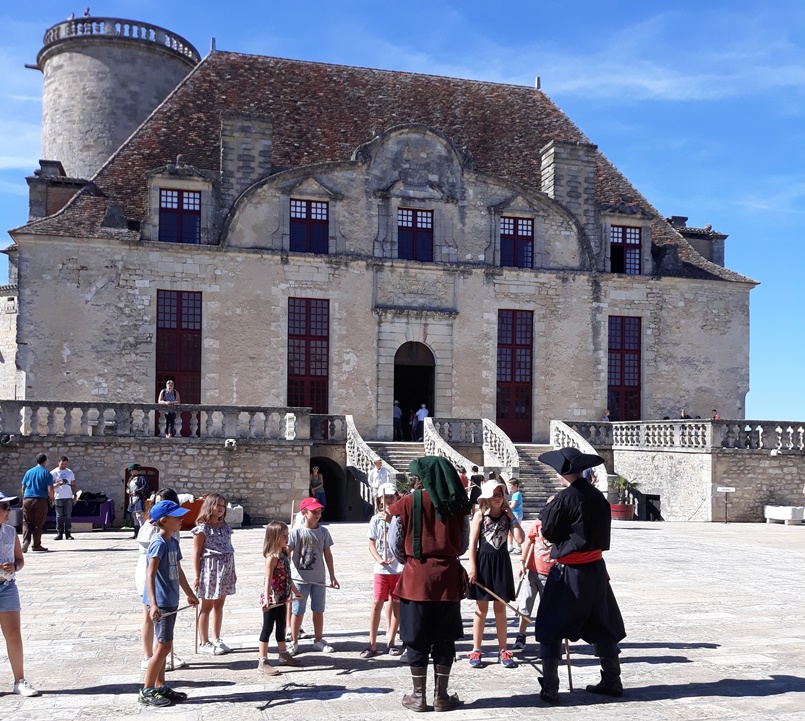 Journées du Patrimoine au Château de Duras, Duras - photo 3