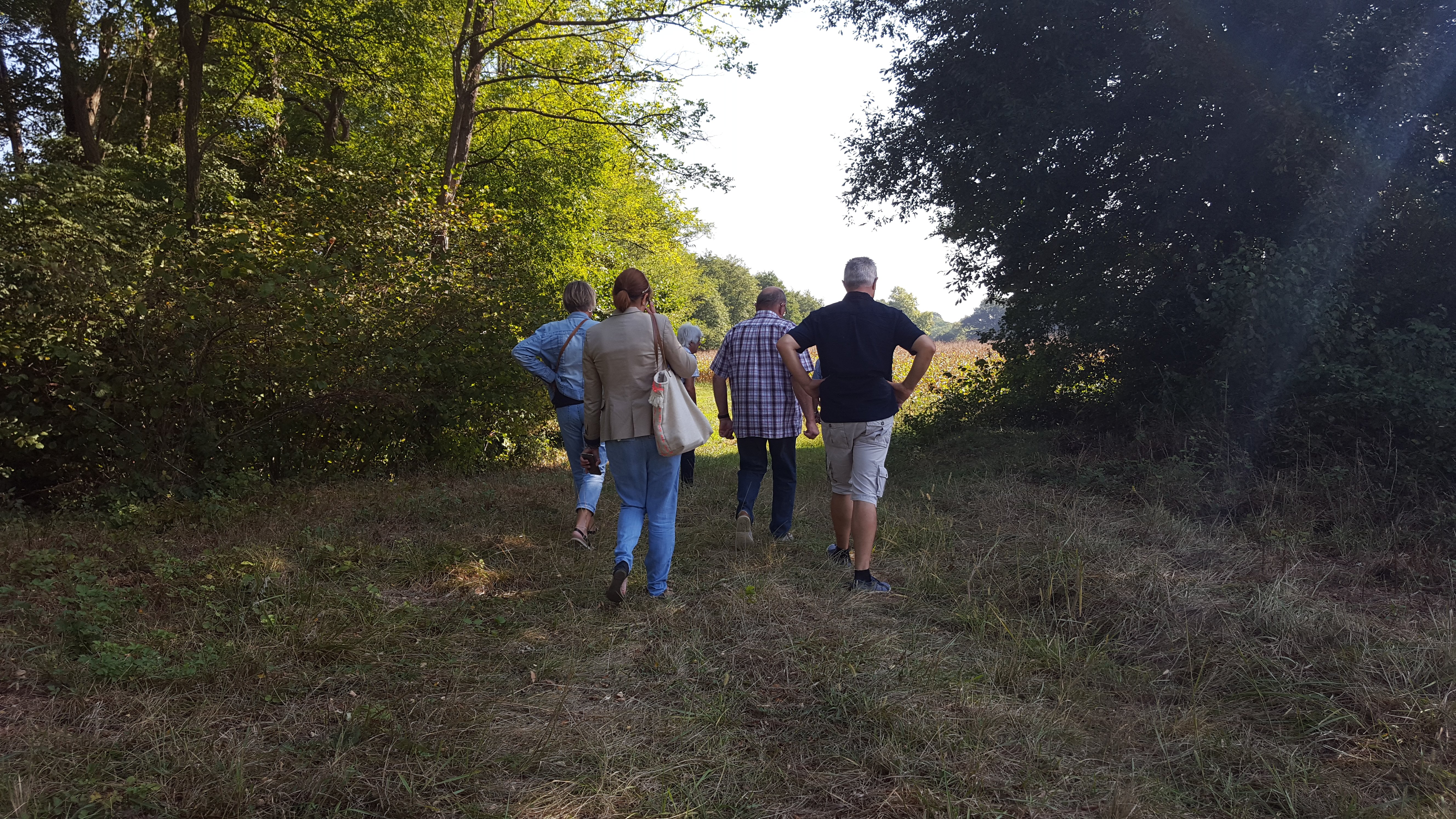 Sur les traces de l'Abbaye de Cagnotte avec Robert — photo 2