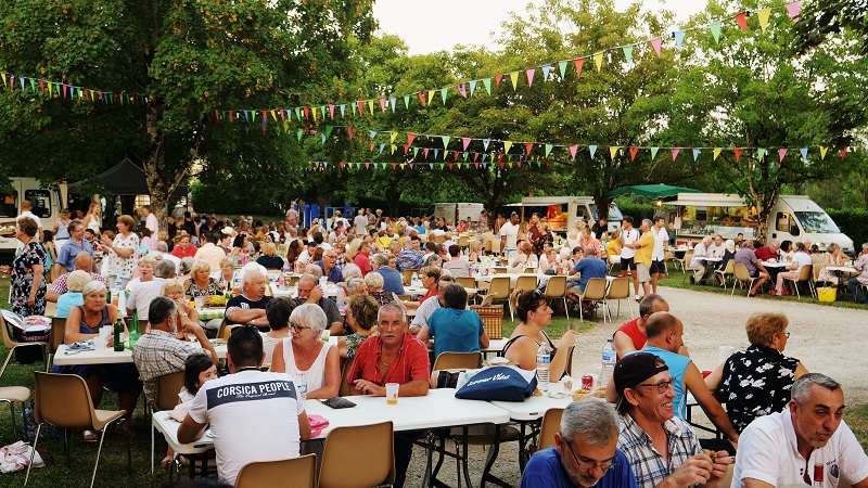 Fête du village, La Sauvetat-du-Dropt