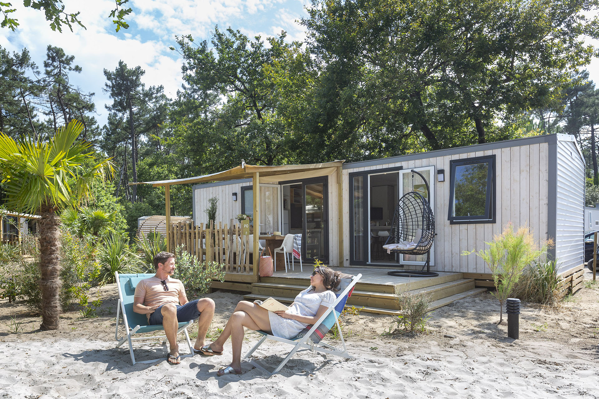Sandaya Camping Soulac Plage, Soulac-sur-Mer