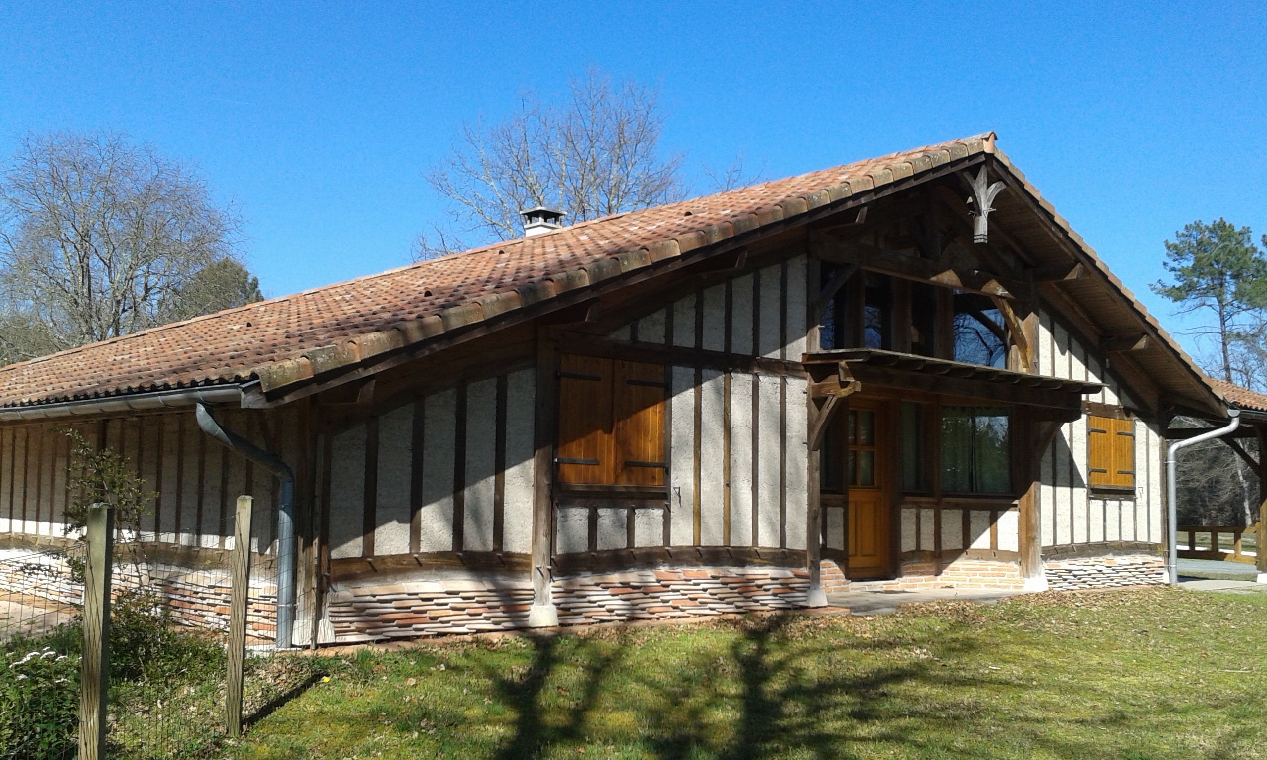 La Landaise du charpentier - photo 2