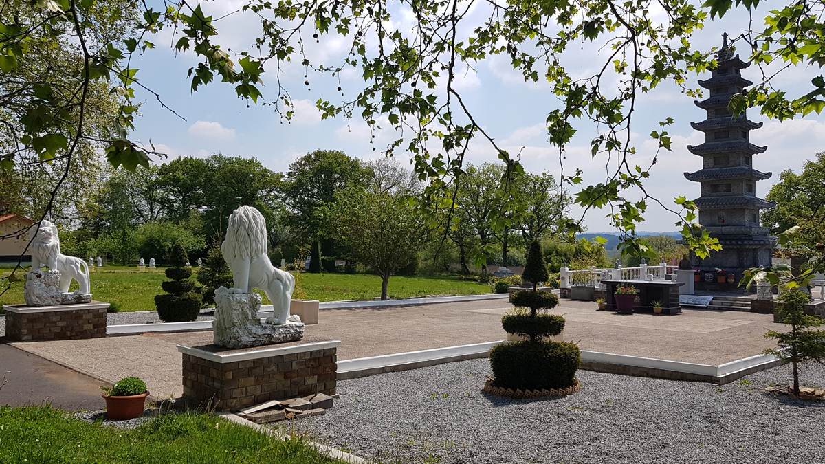 Pagode Bouddhiste Tung-Lam Linh-Son International, Rancon