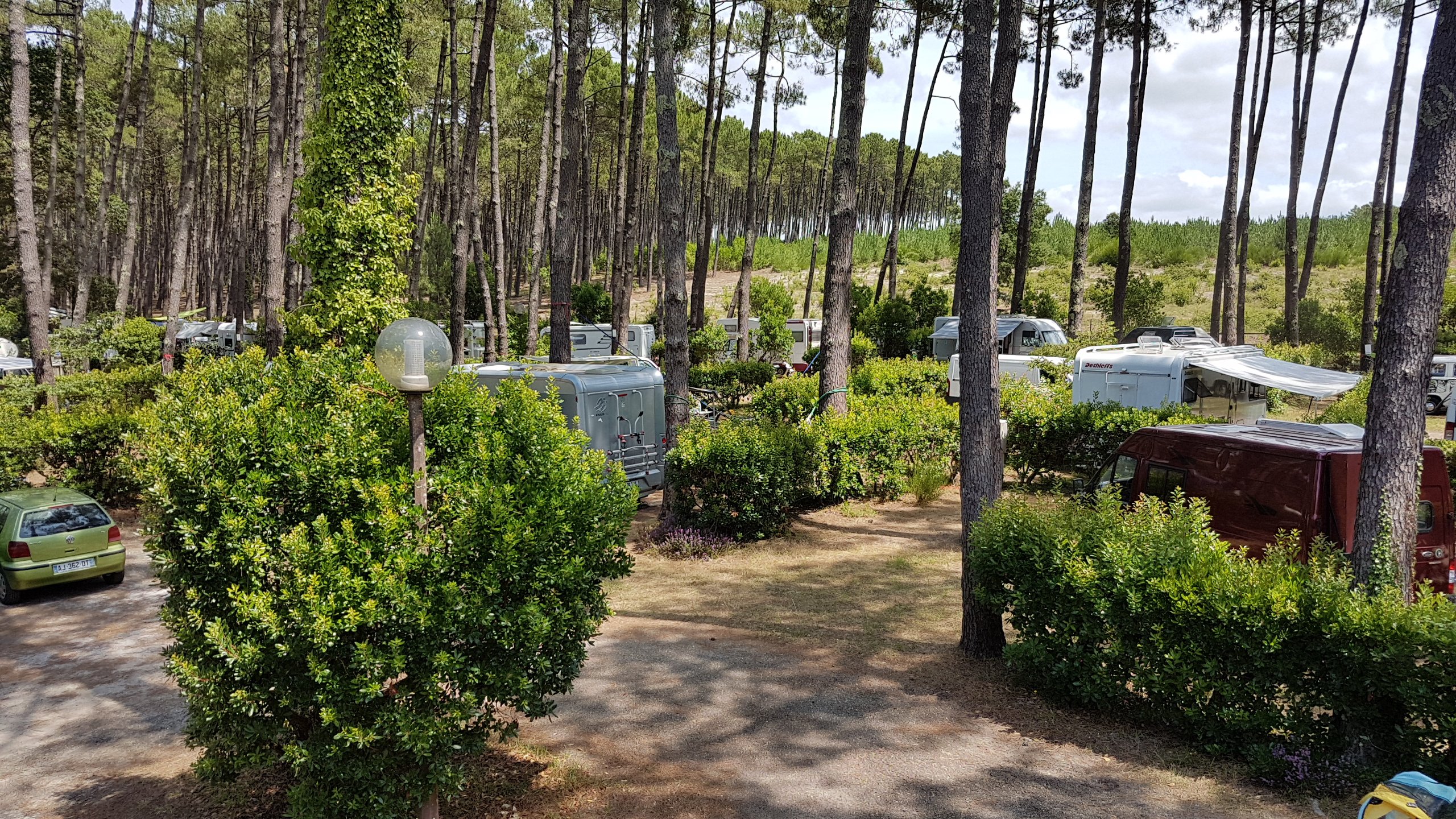 Aire de camping-cars du Cap de l'Homy - photo 2