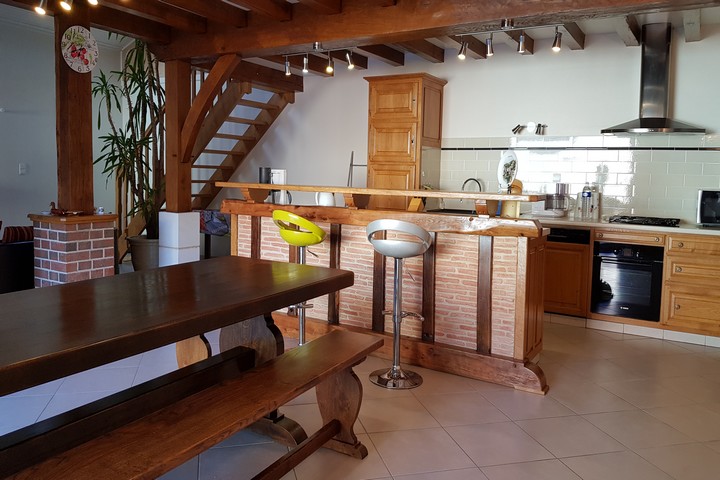 Gîte de Combechave, Montagrier