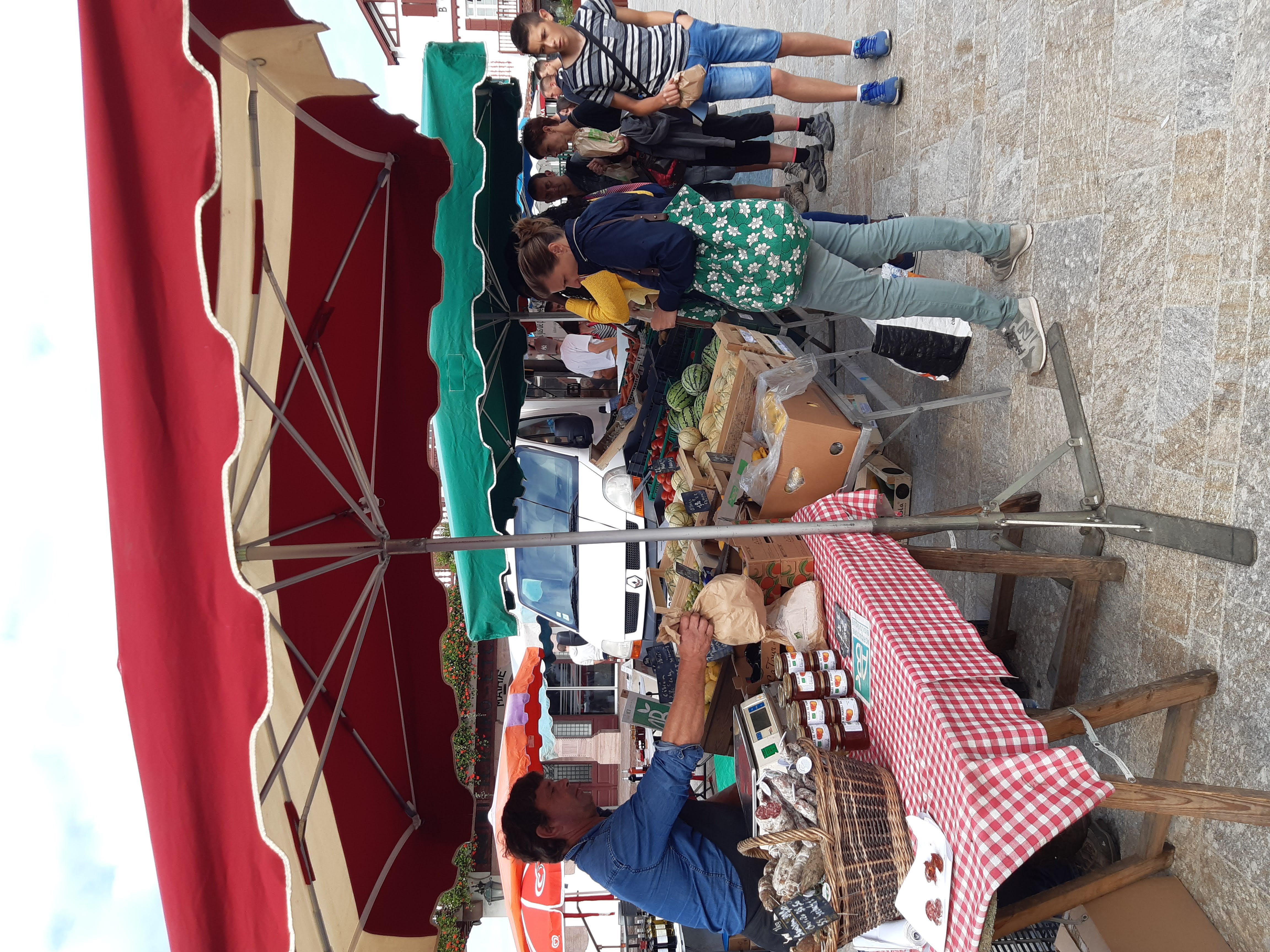 Marché fermier Bidart'Eko