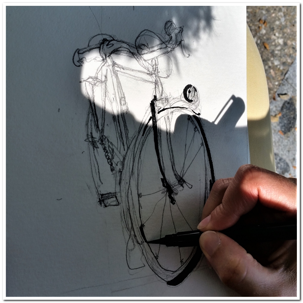 Atelier de dessin sur le vif / aquarelle CROCTOO par Michel ANDRE - photo 3