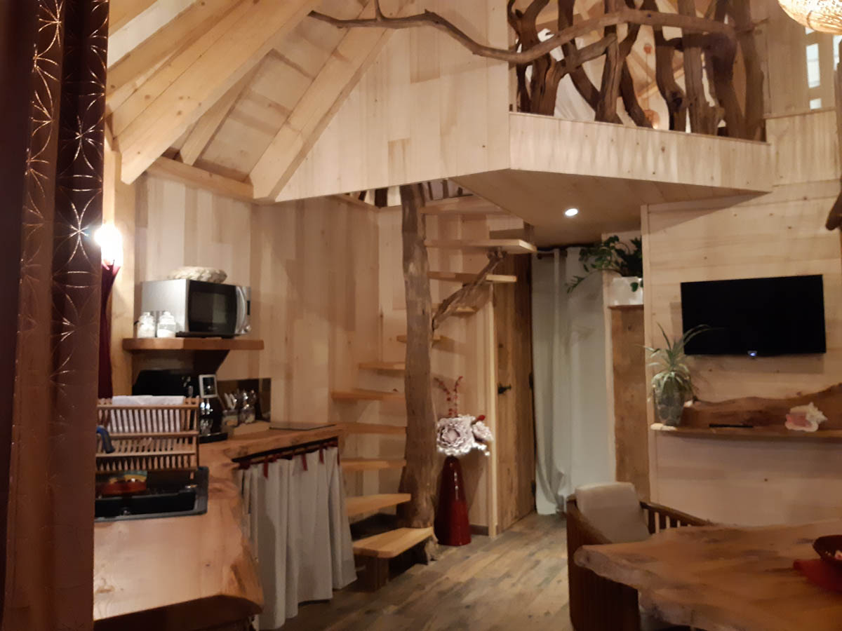 Cabane perchée Mayreau, Carsac-Aillac - photo 2