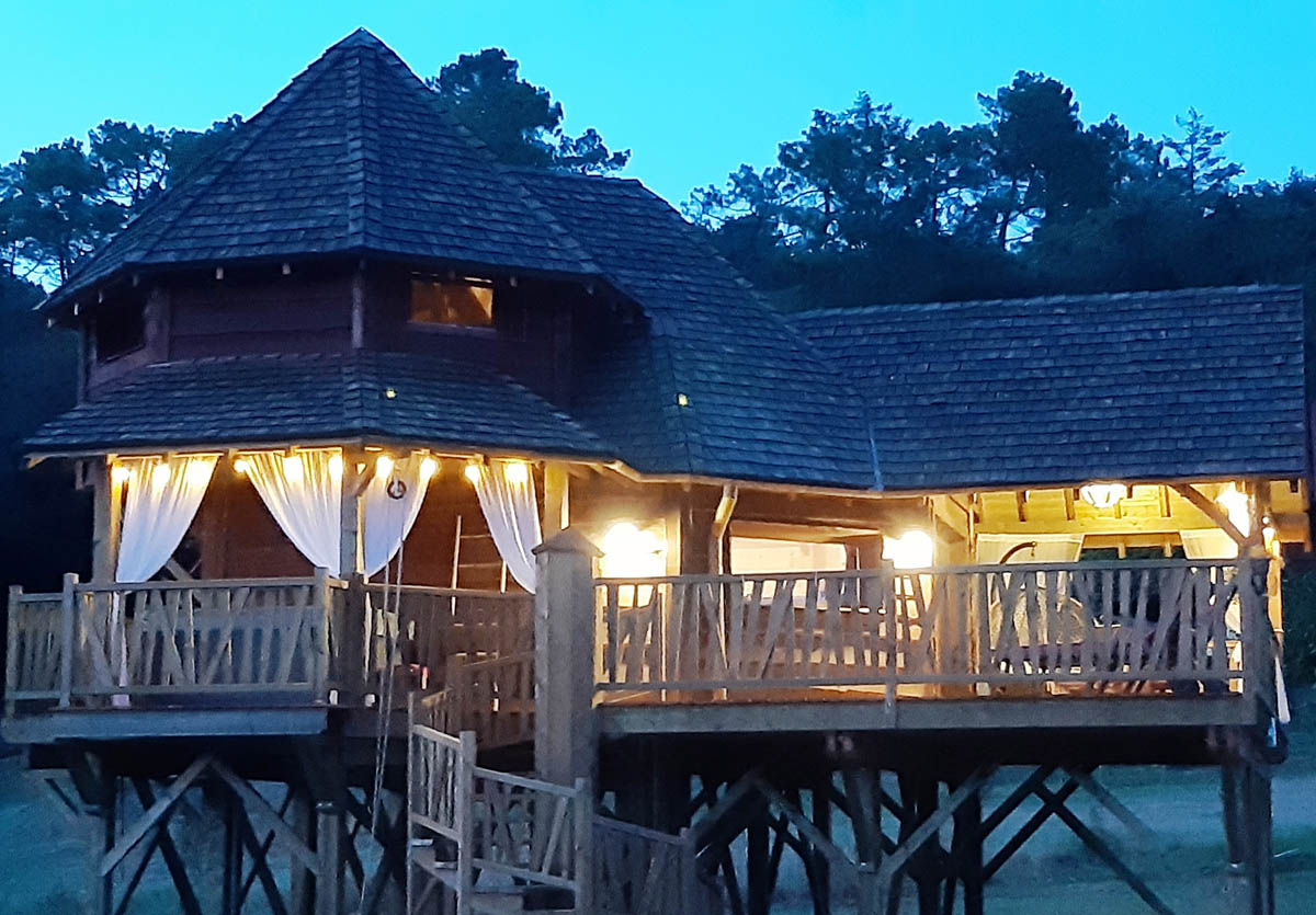 Cabane perchée Mayreau, Carsac-Aillac - photo 15