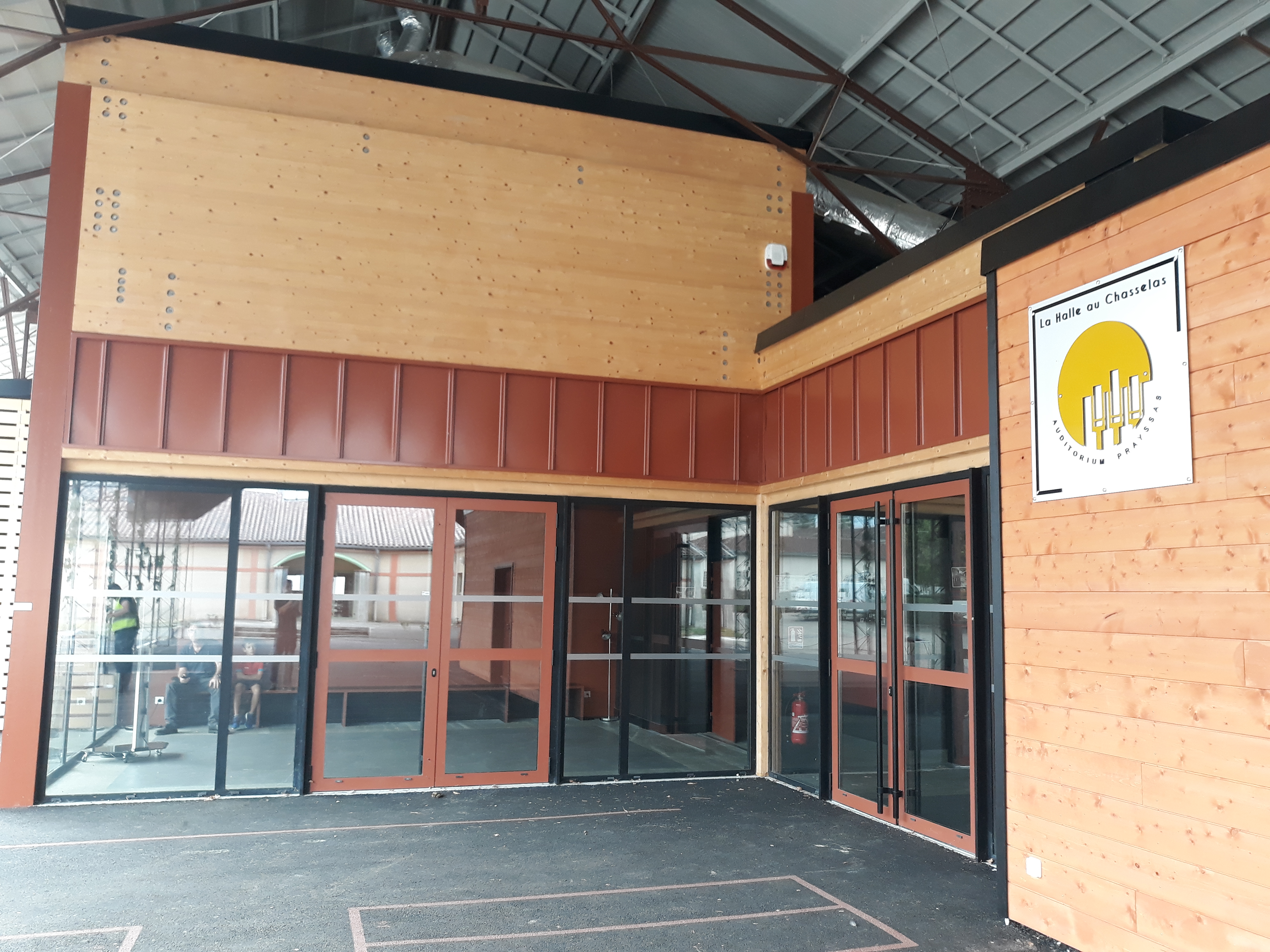 Auditorium de Prayssas, Prayssas - photo 5