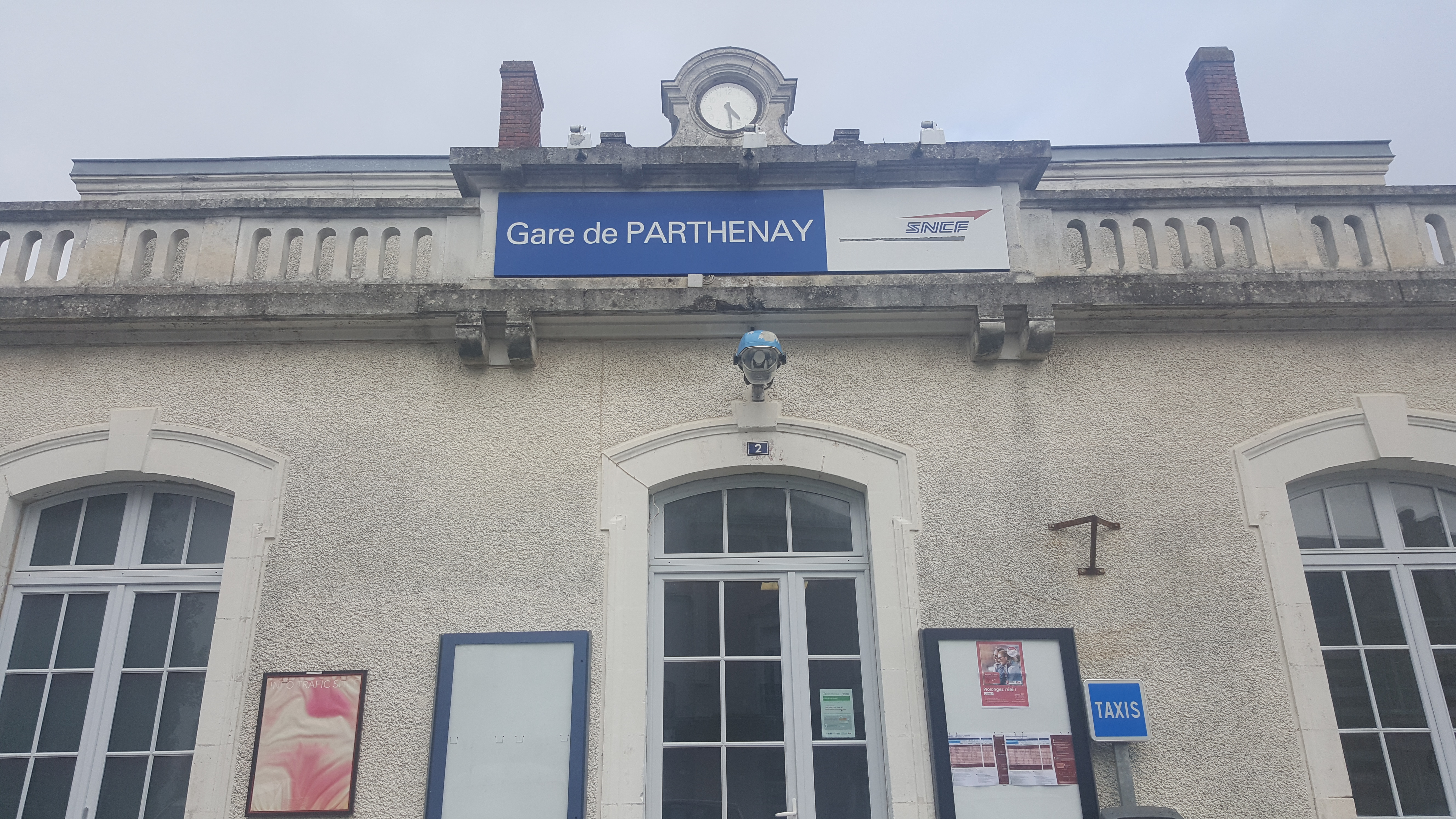 Gare routière de Parthenay