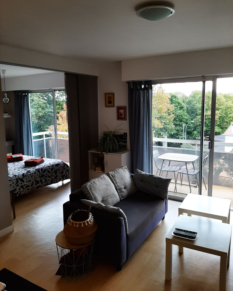 Studio - 1 à 2 pers. - DUP30/B