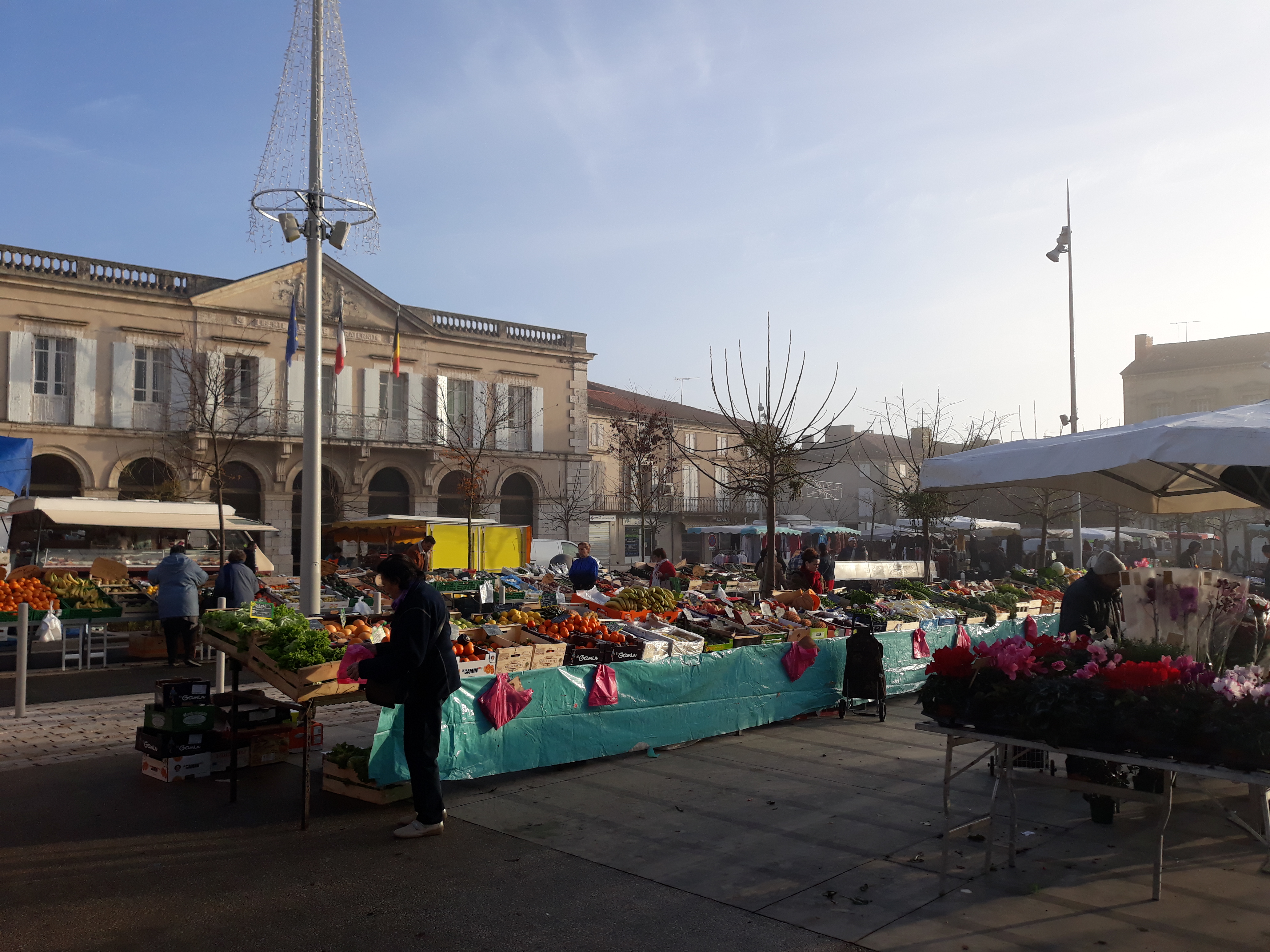 Marché traditionnel d'Aiguillon, Aiguillon - photo 4
