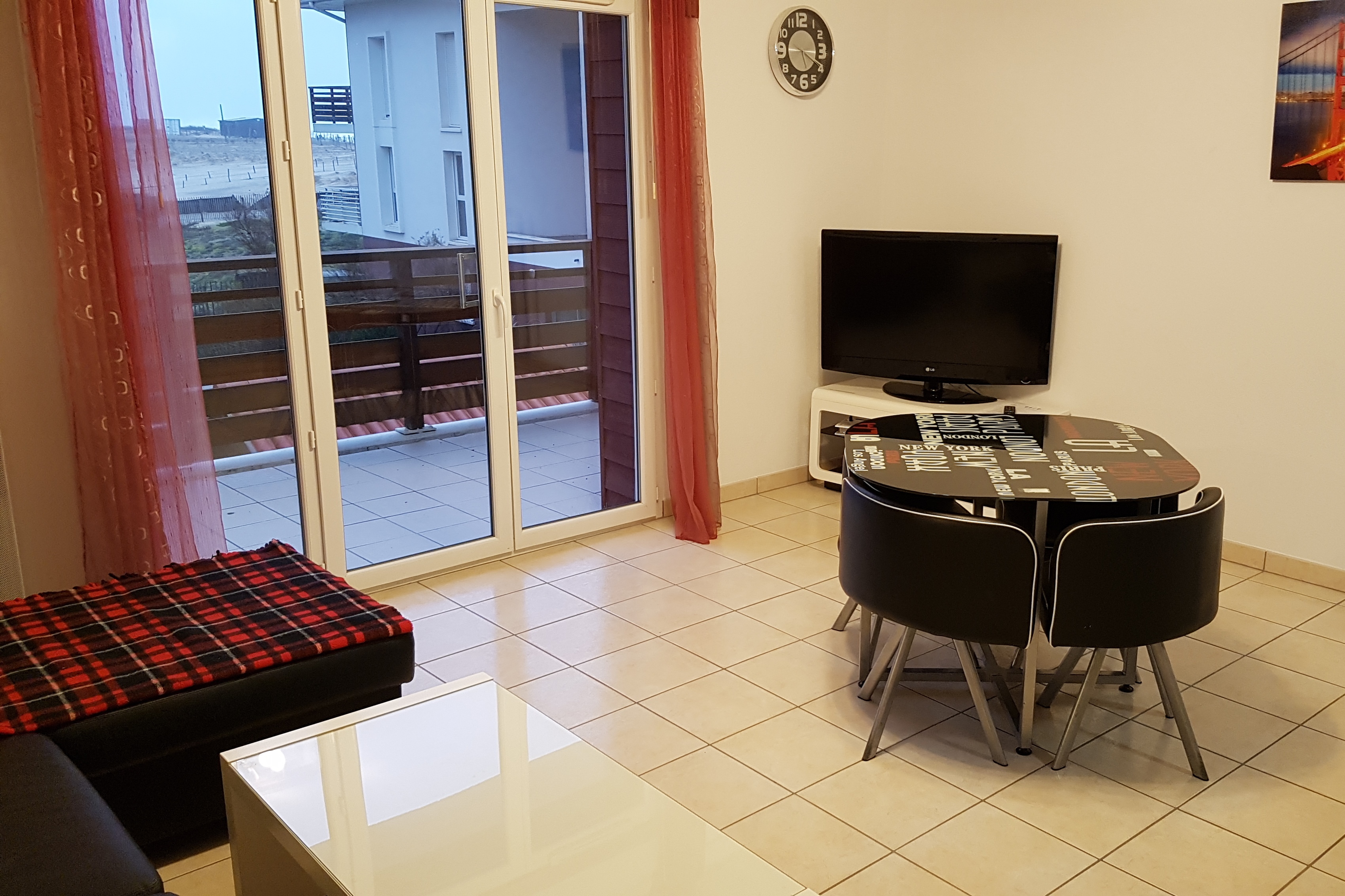 Appartement avec terrasse plein sud à 50 m de l'océan, Biscarrosse - photo 4
