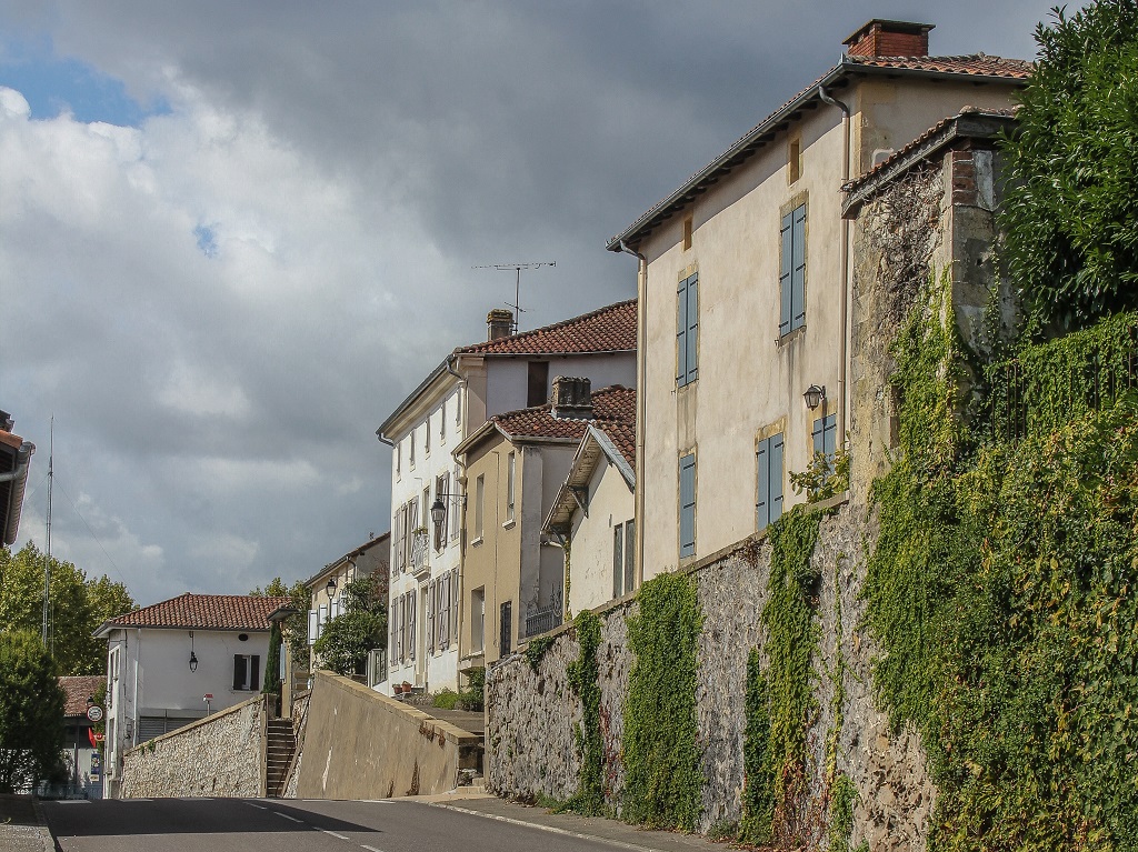 La bastide de Montfort-en-Chalosse avec Maïté, Montfort-en-Chalosse