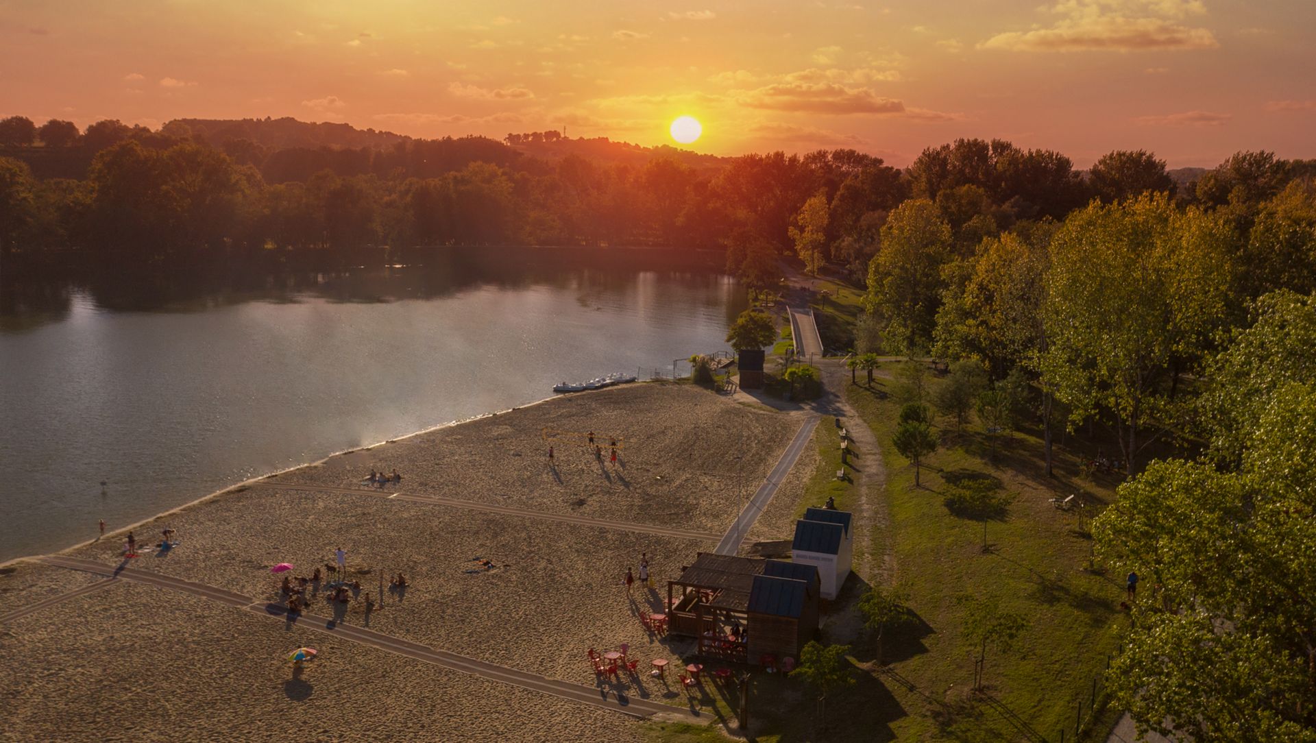 Base de loisirs d'Orthez-Biron