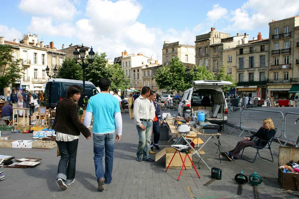 Brocante et vide greniers — visuel événement