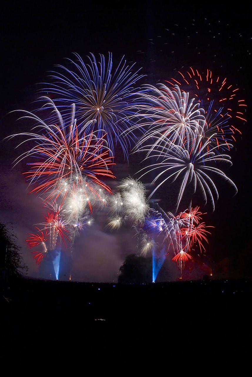 Feu d'artifice et bal des pompiers