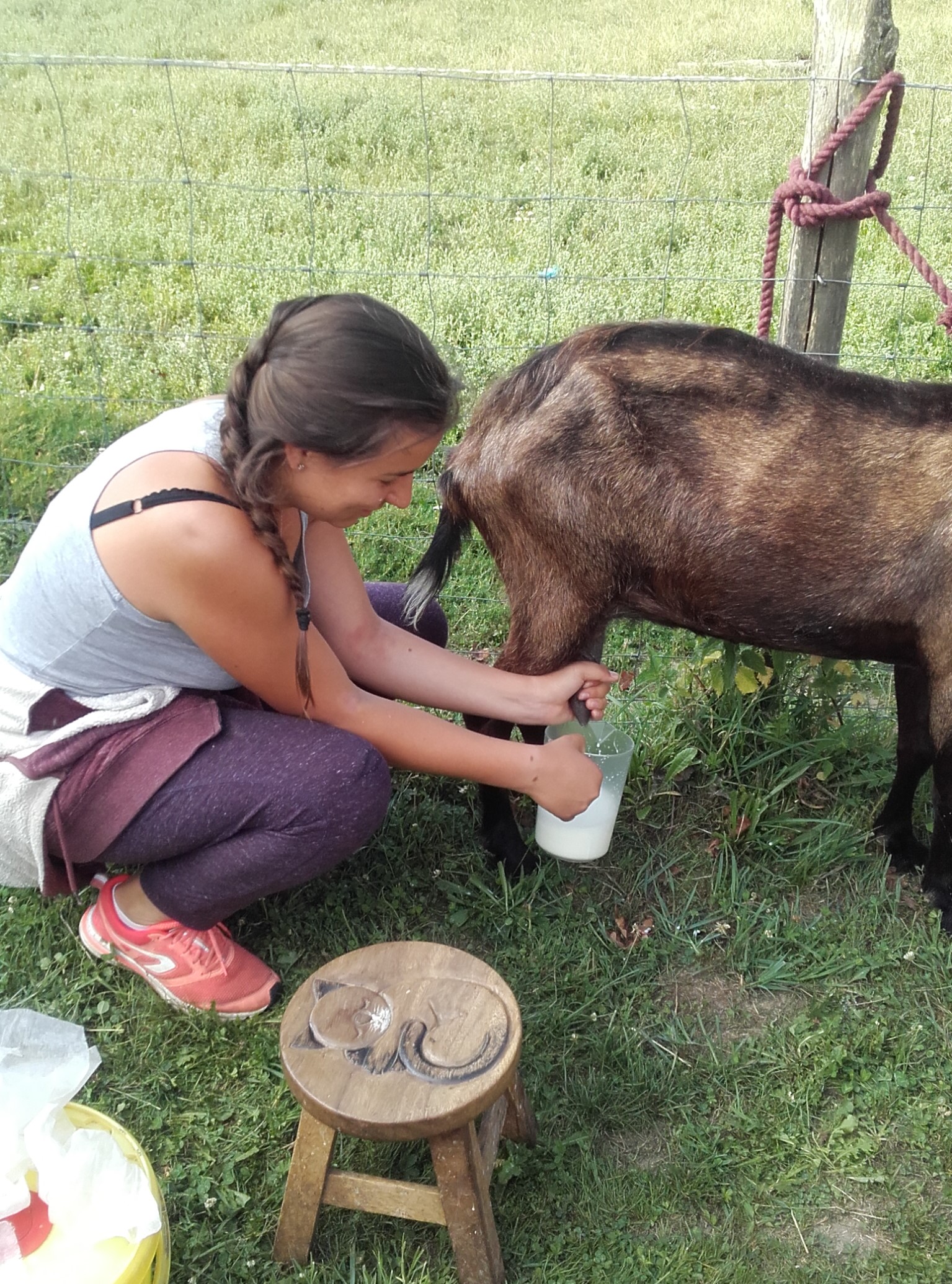 Les sabots de laine à Saint-Hilaire-Bonneval, Saint-Hilaire-Bonneval