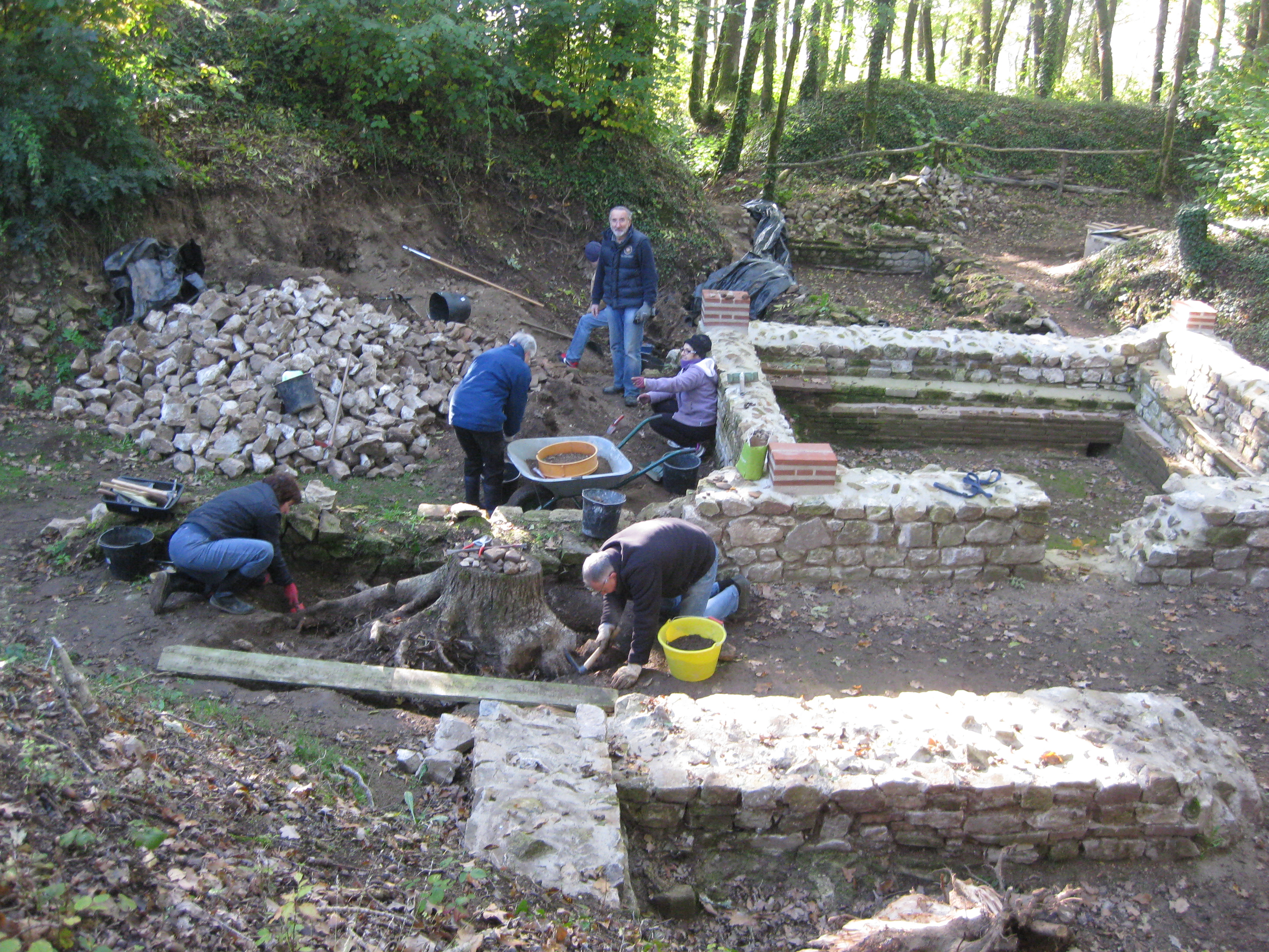 Villa gallo-romaine d'Antone, Pierre-Buffière - photo 3