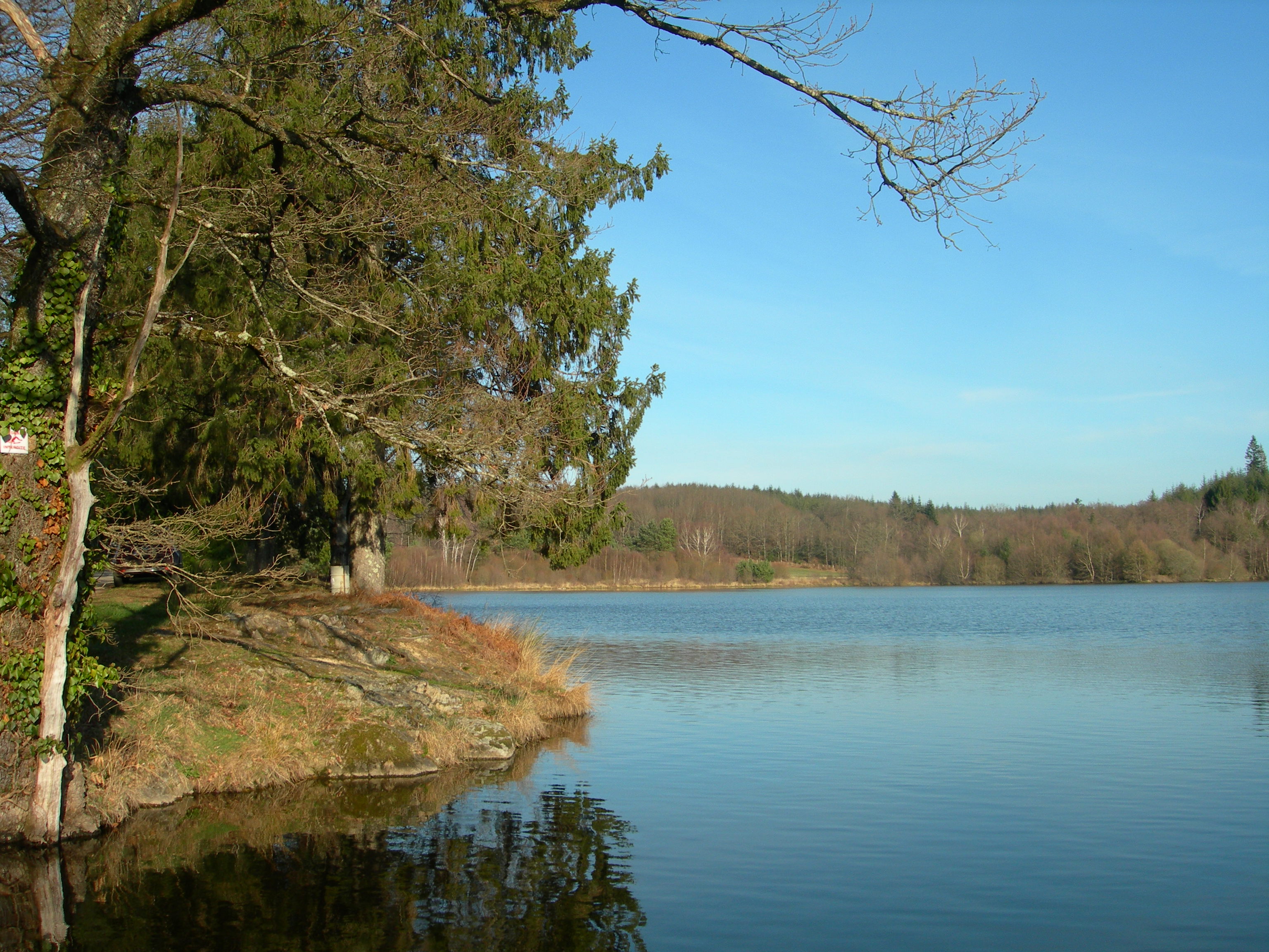 Etang de pêche 'Piquette' La Porcherie, La Porcherie