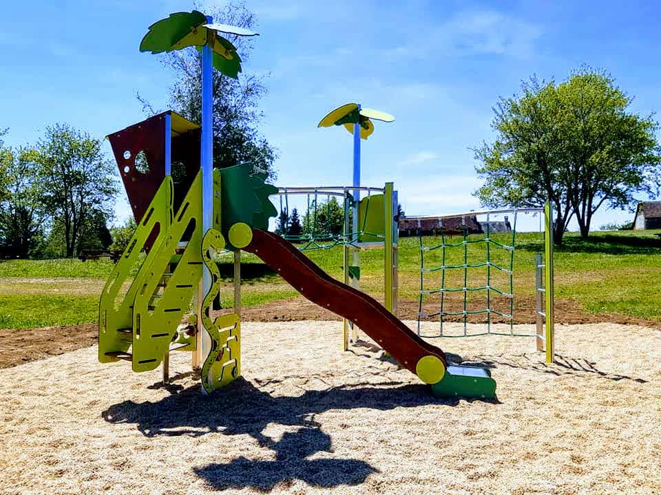 Plan d'eau de baignade de "Montréal" à Saint Germain Les Belles, Saint-Germain-les-Belles - photo 3