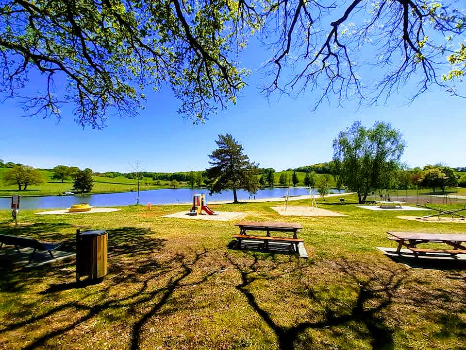 Plan d'eau de baignade de "Montréal" à Saint Germain Les Belles, Saint-Germain-les-Belles - photo 10