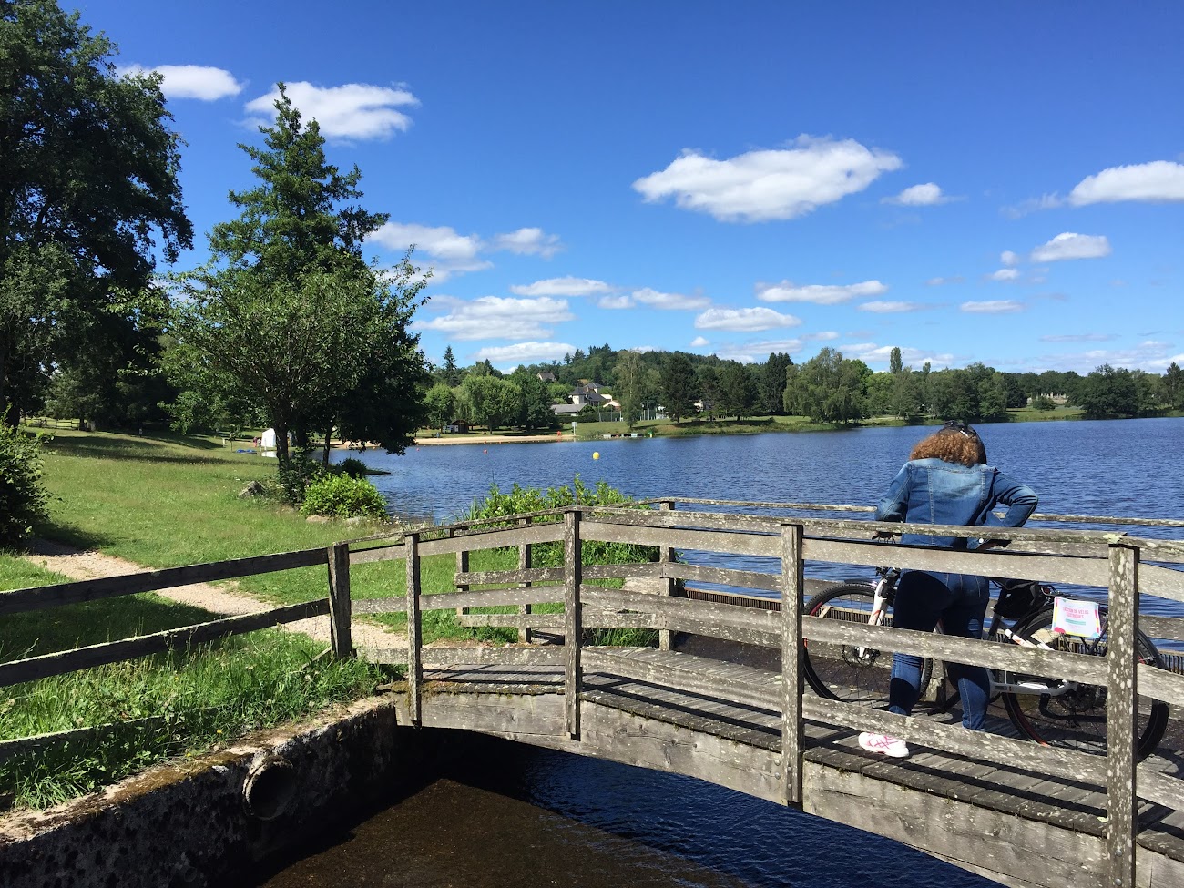 Plan d'eau de baignade de "La Roche" à Meuzac, Meuzac - photo 5