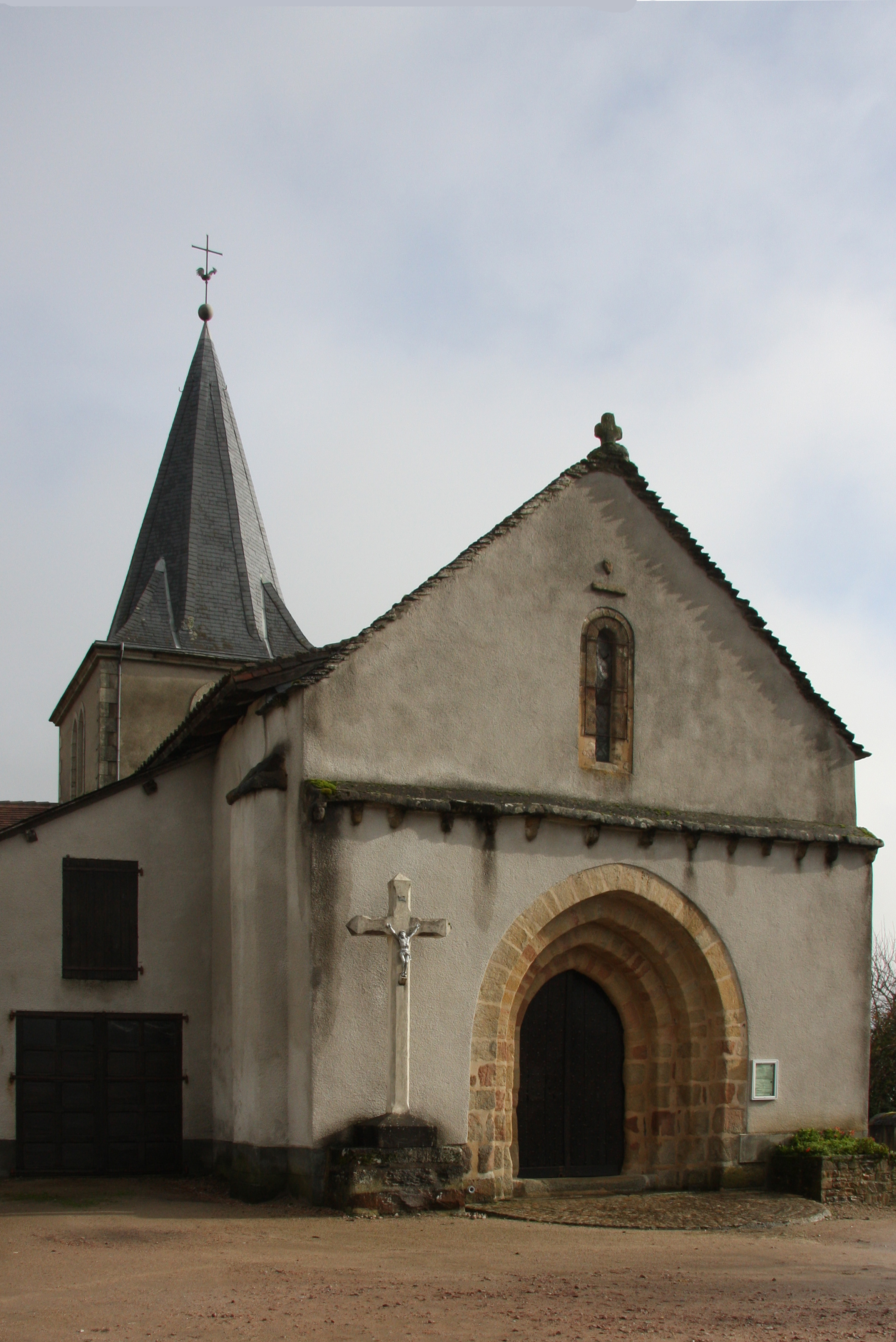 Eglise de Glanges