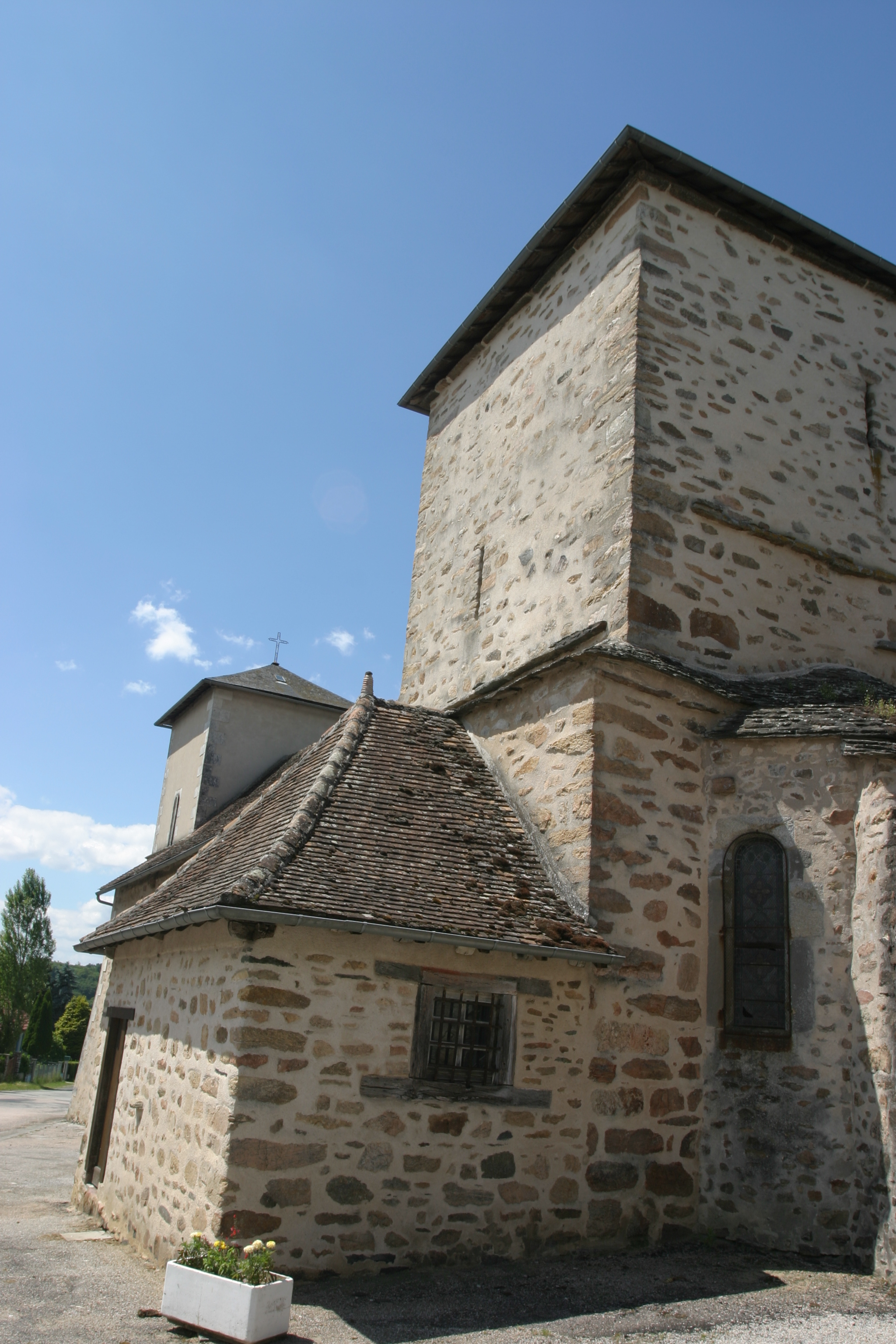 Eglise de Meuzac, Meuzac