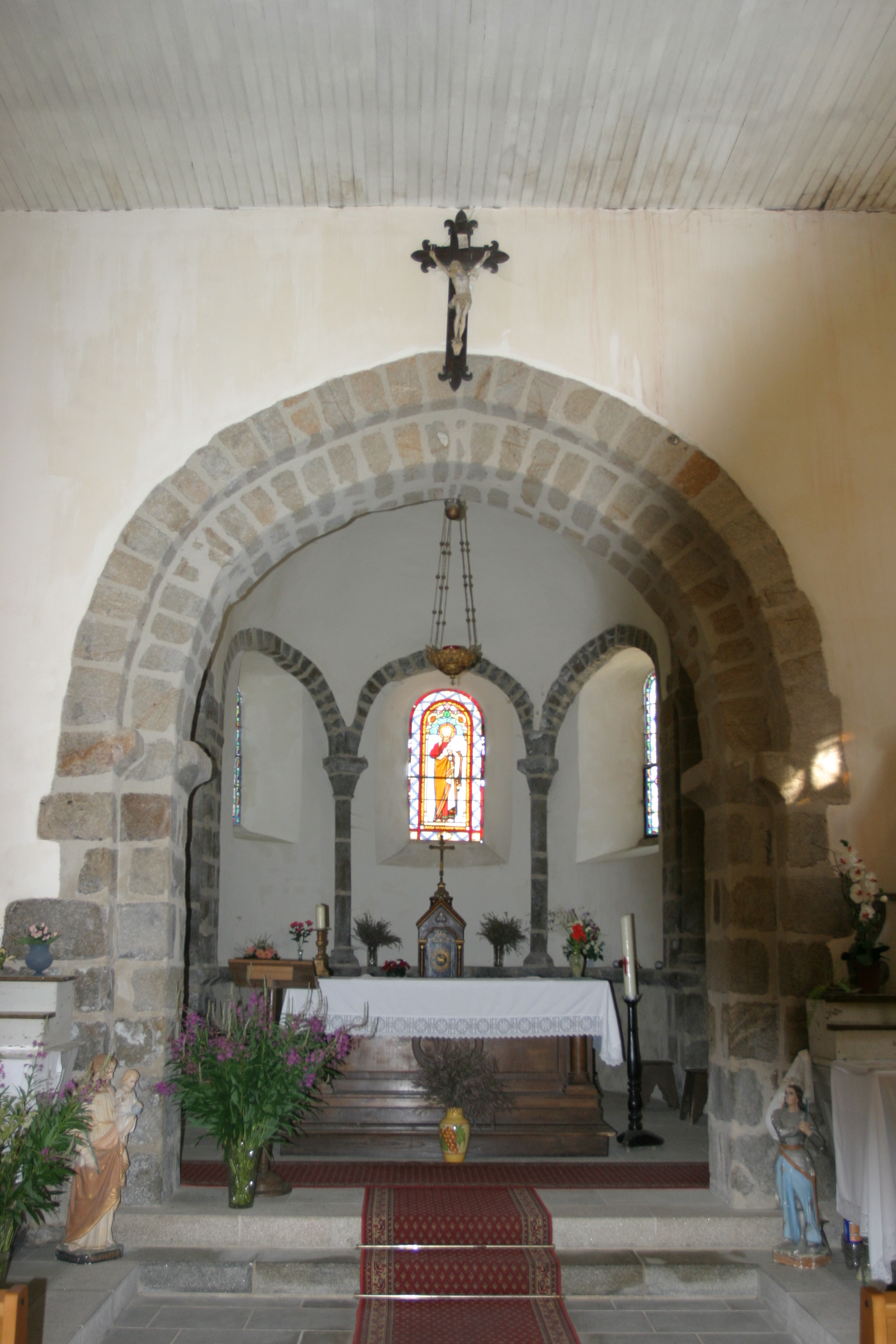 Eglise de Meuzac, Meuzac - photo 3