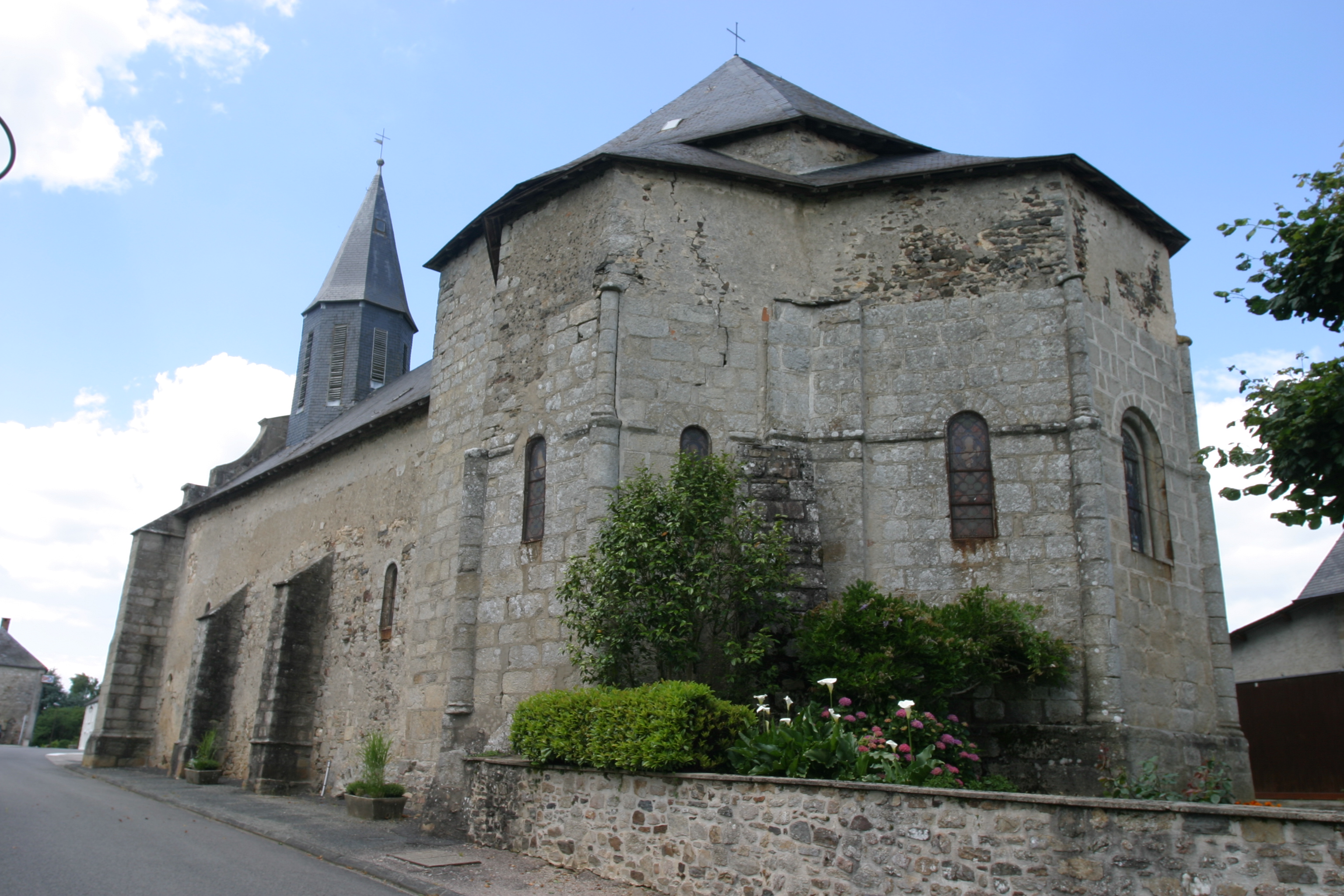 Eglise de La Porcherie