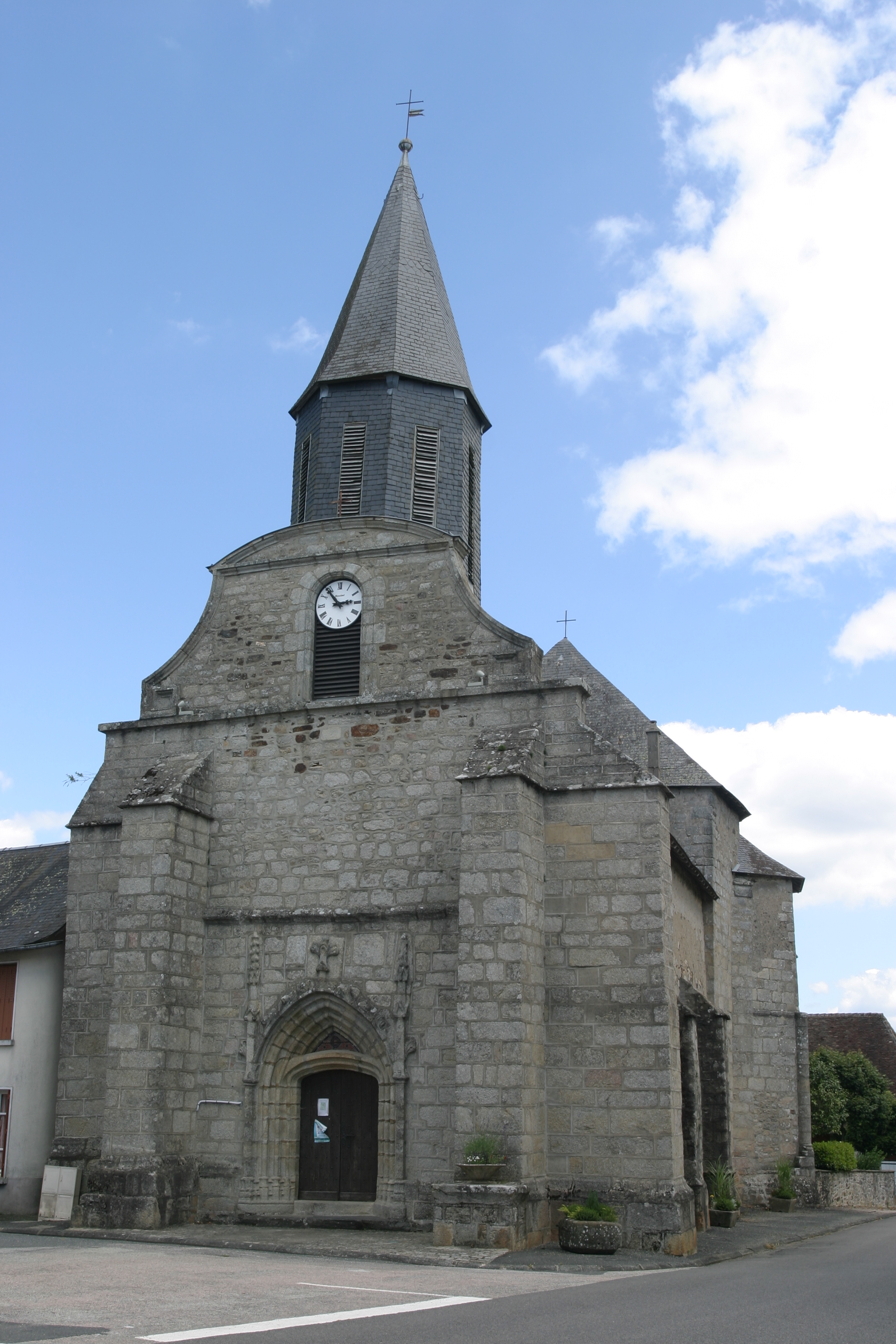 Eglise de La Porcherie, La Porcherie