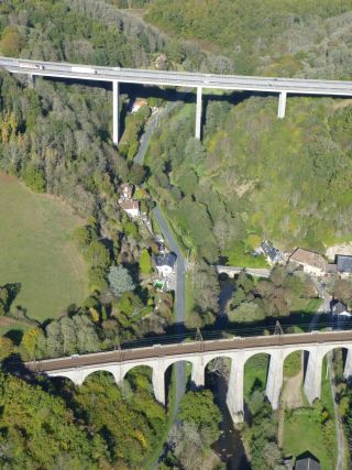 Ponts et Viaducs à Pierre-Buffière, Pierre-Buffière - photo 2