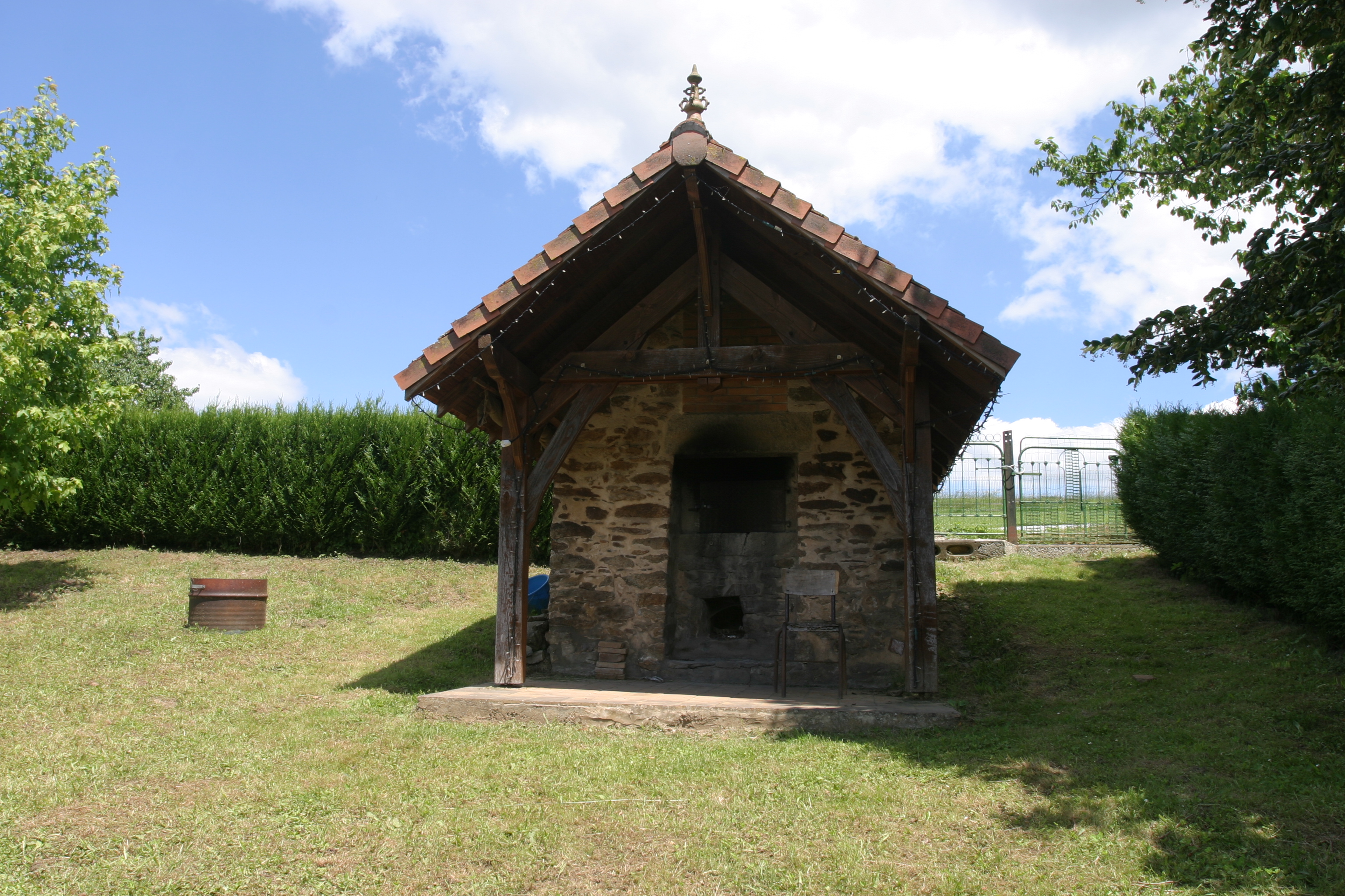 Four à pain à Saint Vitte Sur Briance